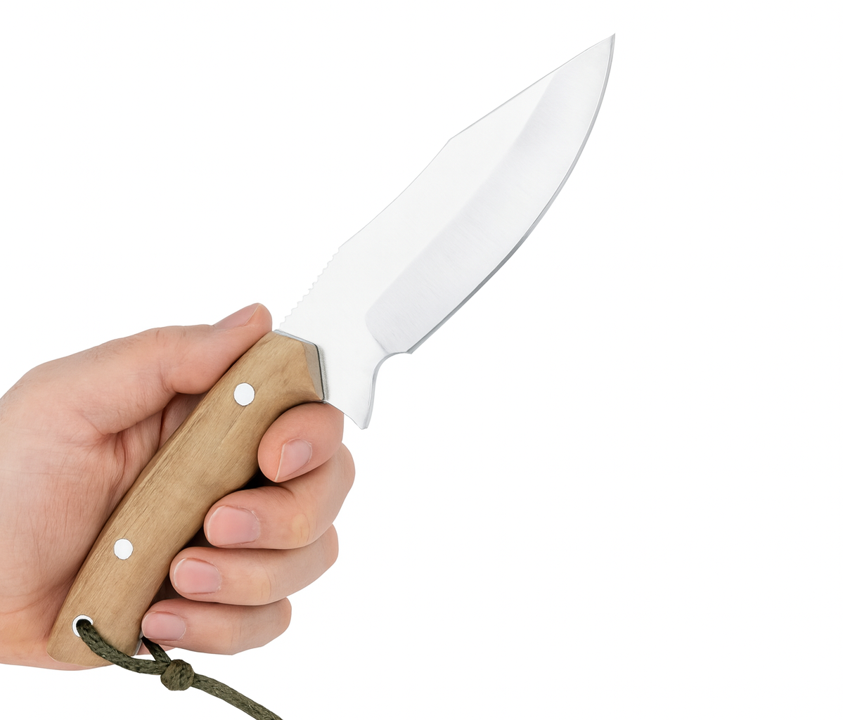 Handgefertigtes 10-Zoll-Walnussgriff-Bushcraft-Messer Personalisiert