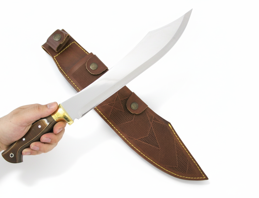 17 "Personalisiertes Werzalit Griff Machete Messer