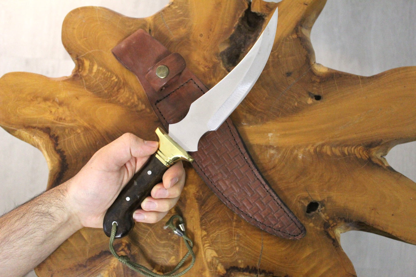 12-Zoll-Campingmesser für Jäger-Personalisiert