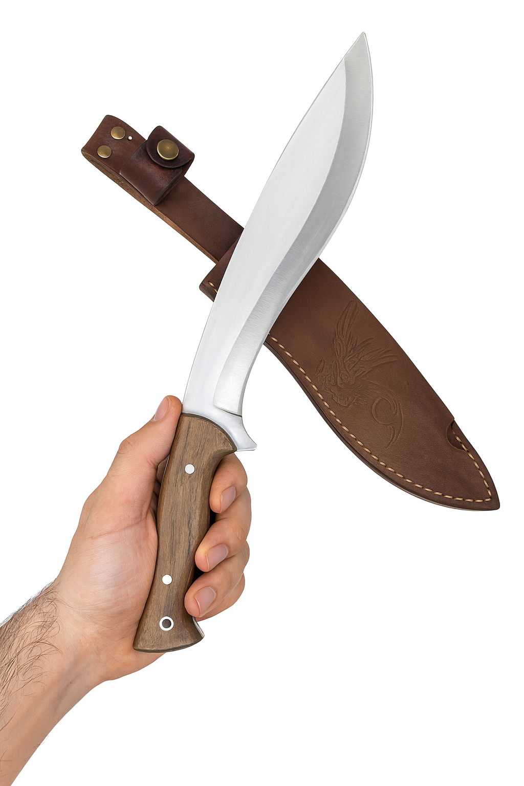 Handgefertigtes Kukri Messer Personalisiert