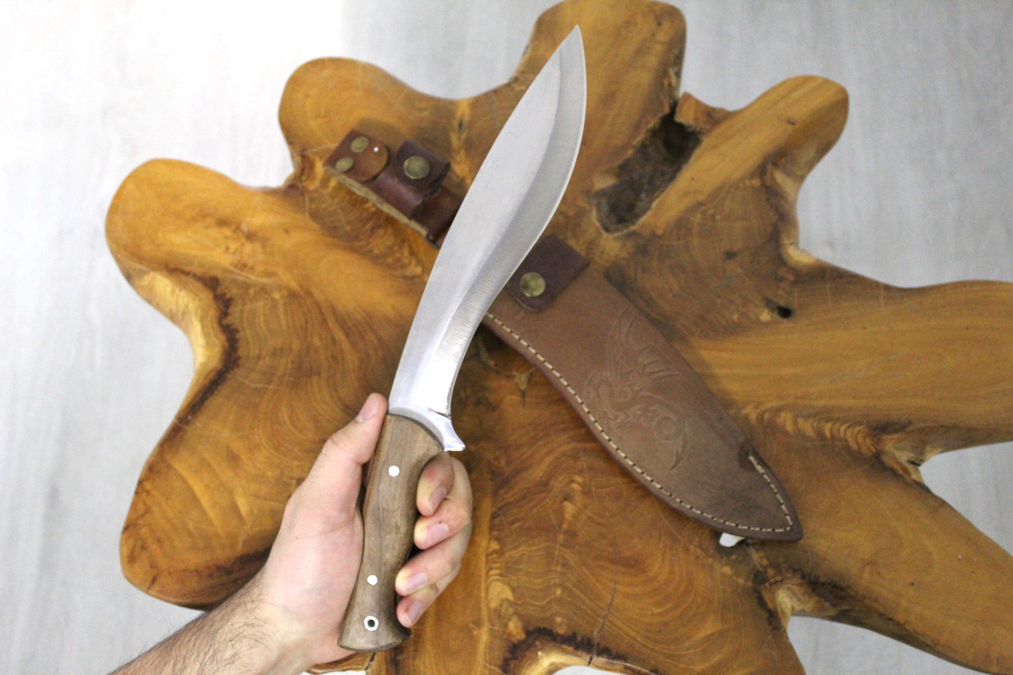 Handgefertigtes Kukri Messer Personalisiert