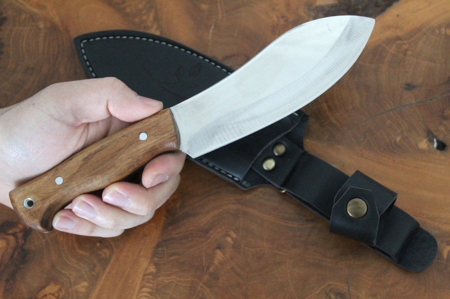 Handgemachter Jagdmesser Nesmuk Messer Personalisiert (Wh001)