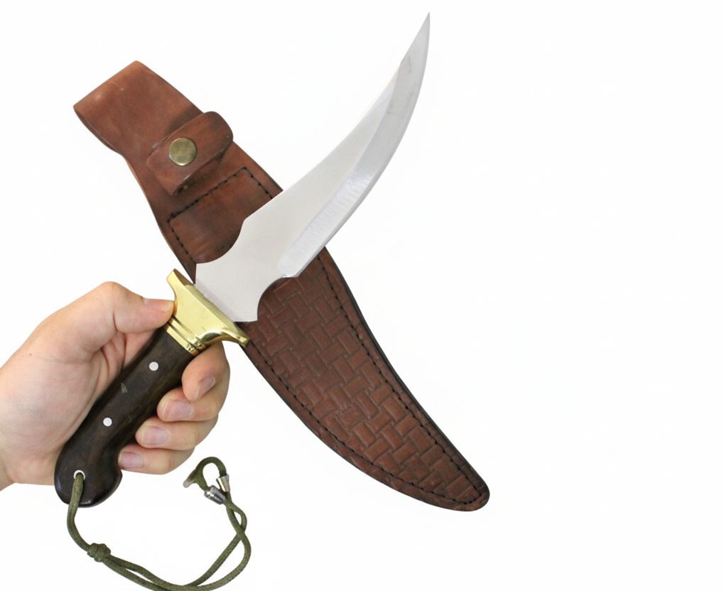 12-Zoll-Campingmesser für Jäger-Personalisiert