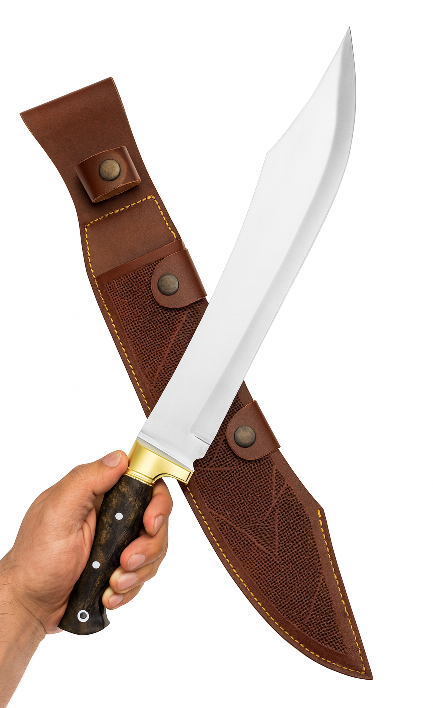17 "Personalisiertes Walnussholz Griff Machete Messer