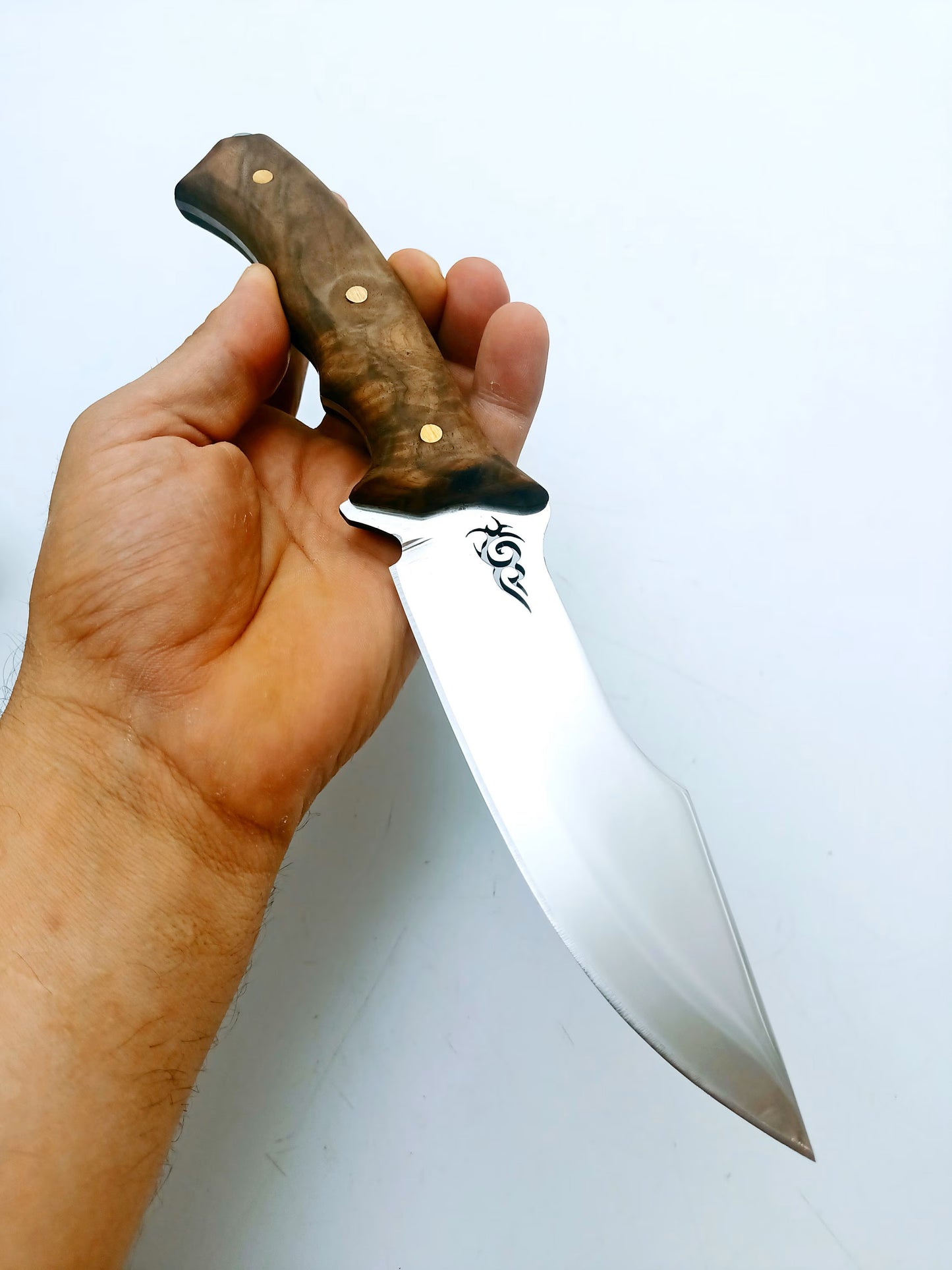 Handgemachtes Buschraft Messer Personalisiert