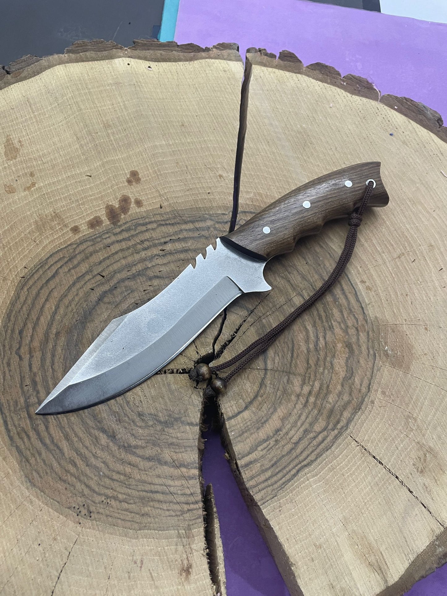 Handgefertigtes Jagdmesser Personalisiert