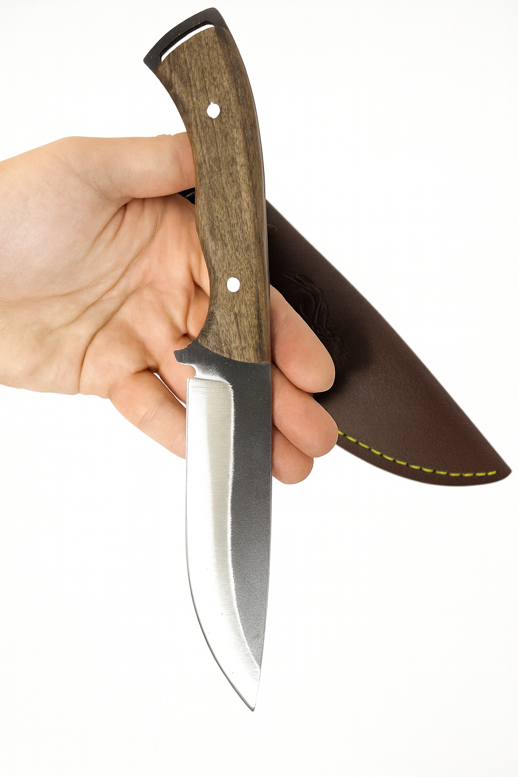 Handgefertigtes Jagdmesser Bushcraft Personalisiert
