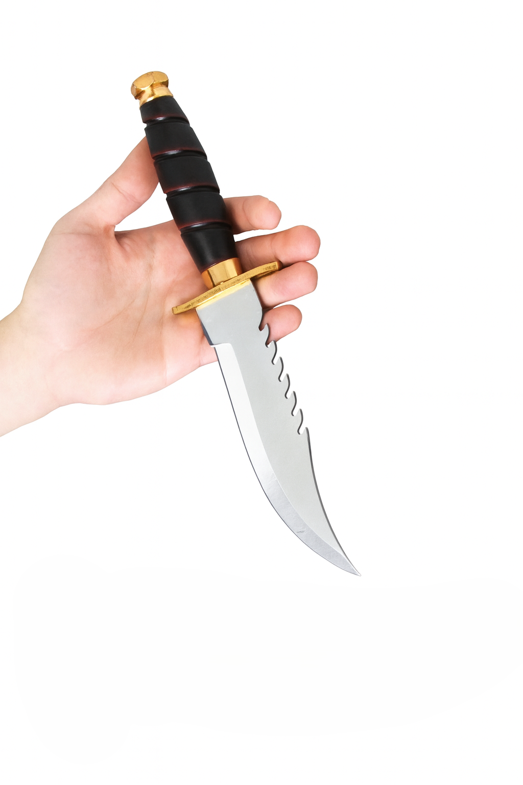 Personalisiertes Jagdmesser mit Etui