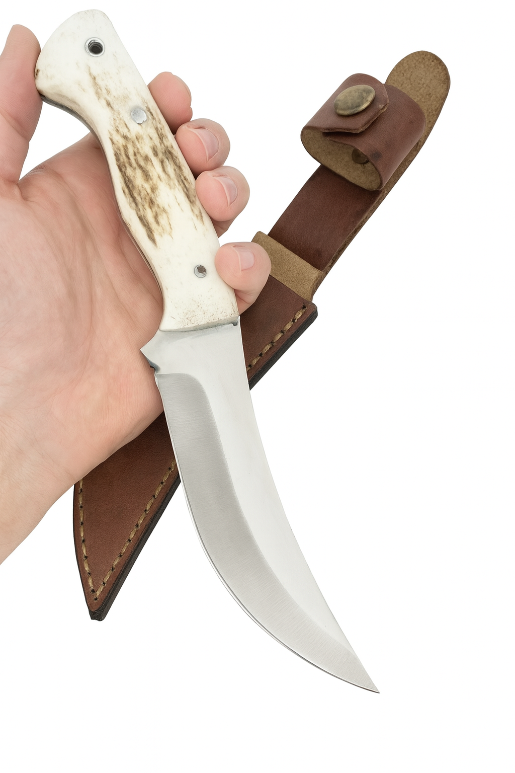 Handgefertigte Hirschhorn Jagdmesser Personalisiert