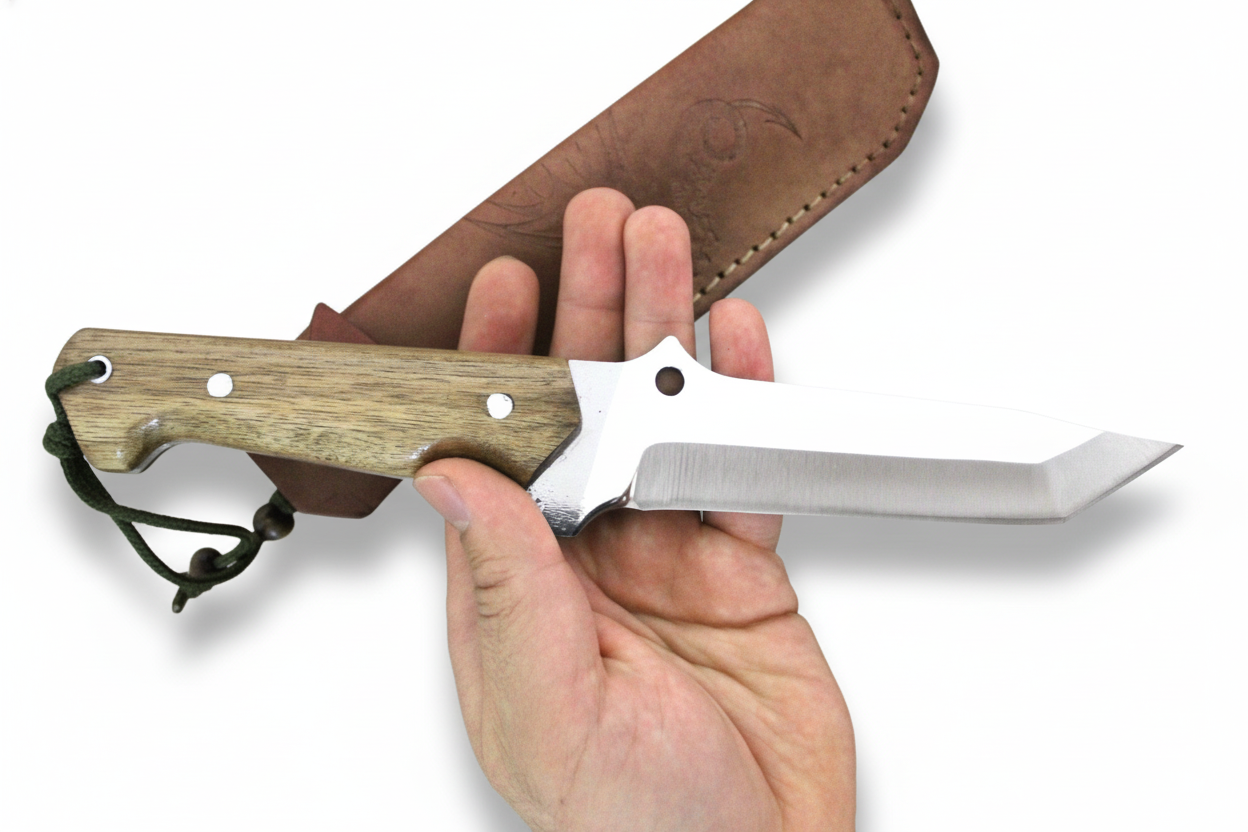 Handgemachtes 25,5 cm Hakenmesser Jagdmesser Personalisiert