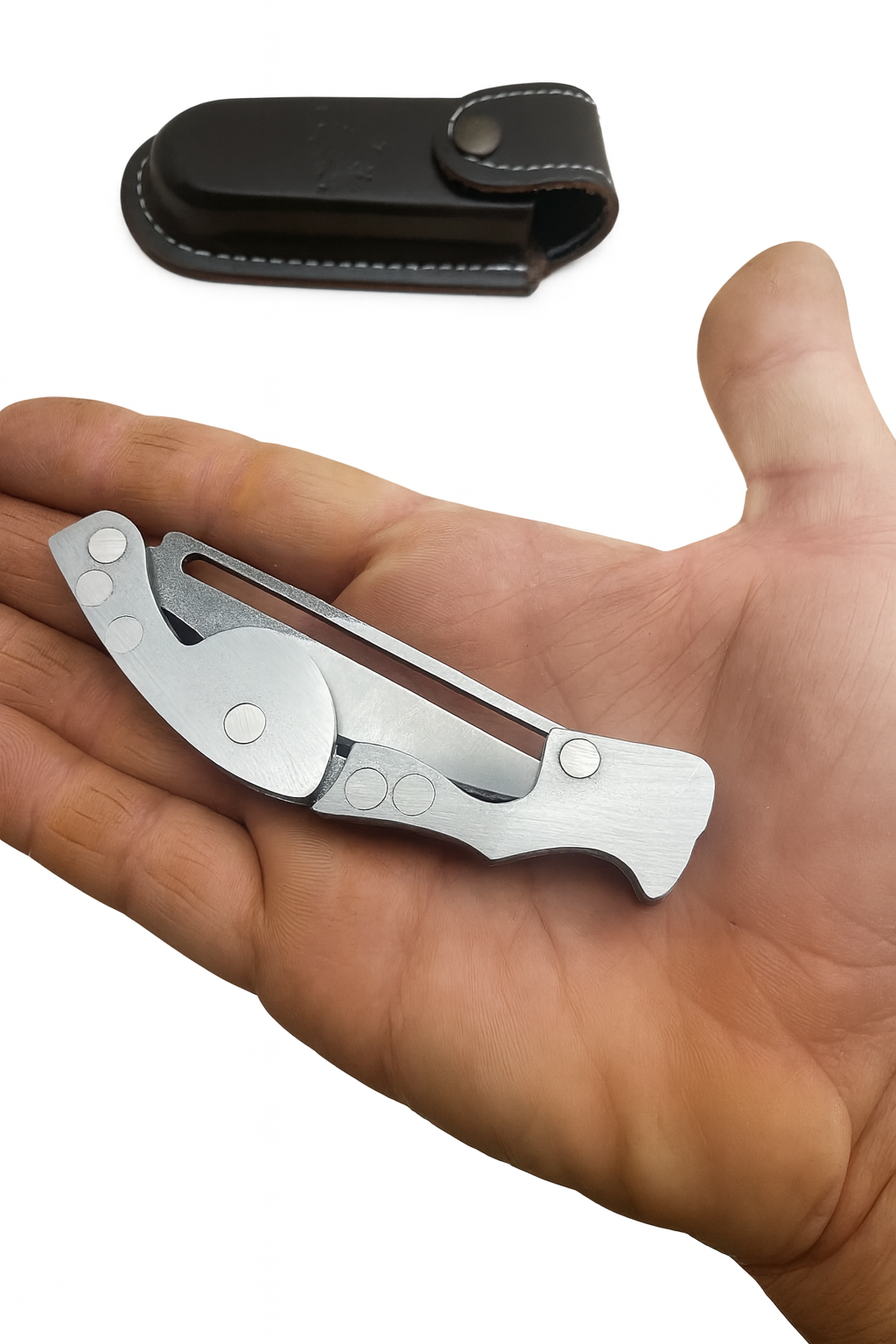 Personalisiertes Taschenmesser mit Scheide