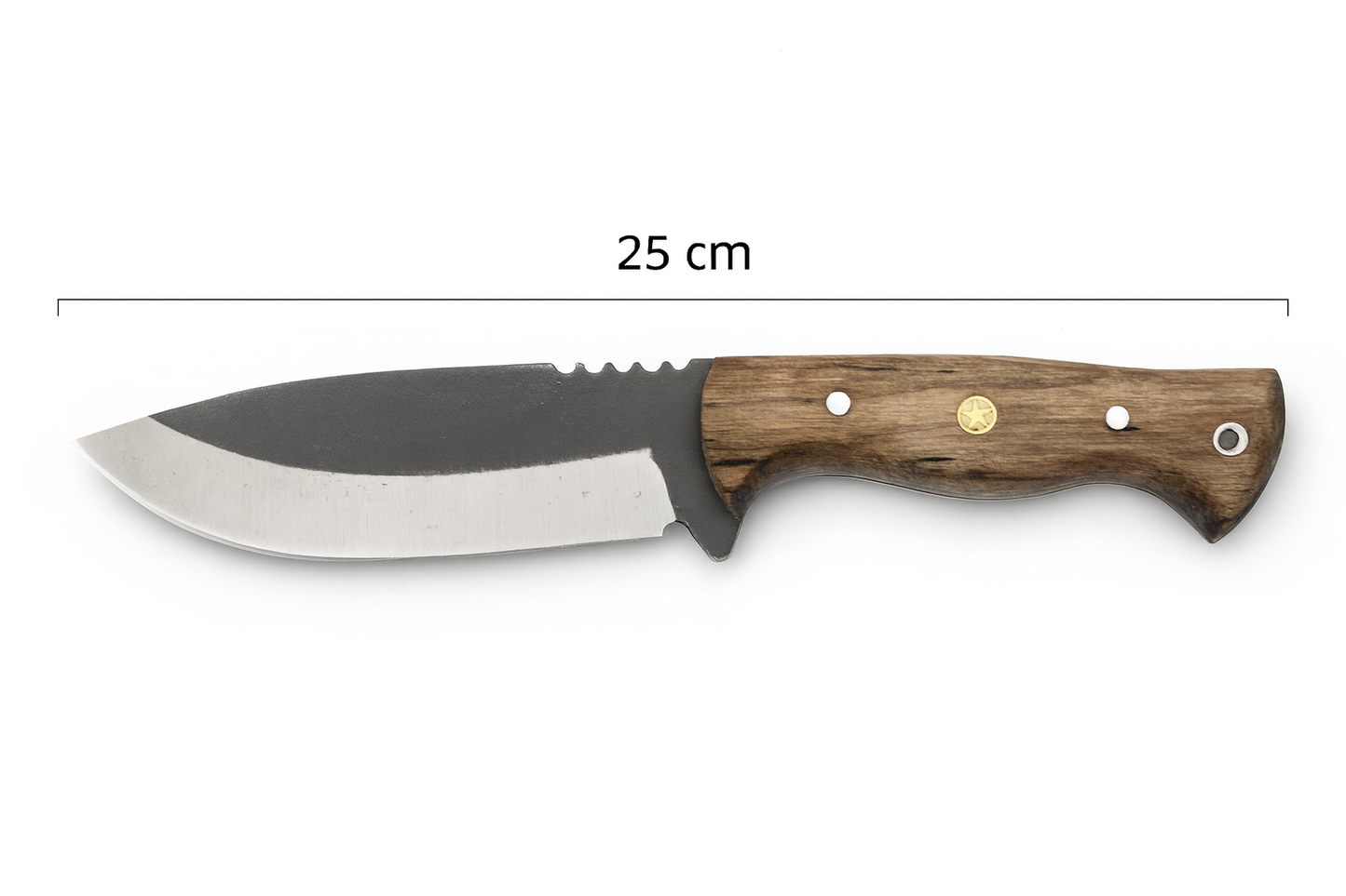 Personalisiertes Wikinger Messer mit Lederscheide