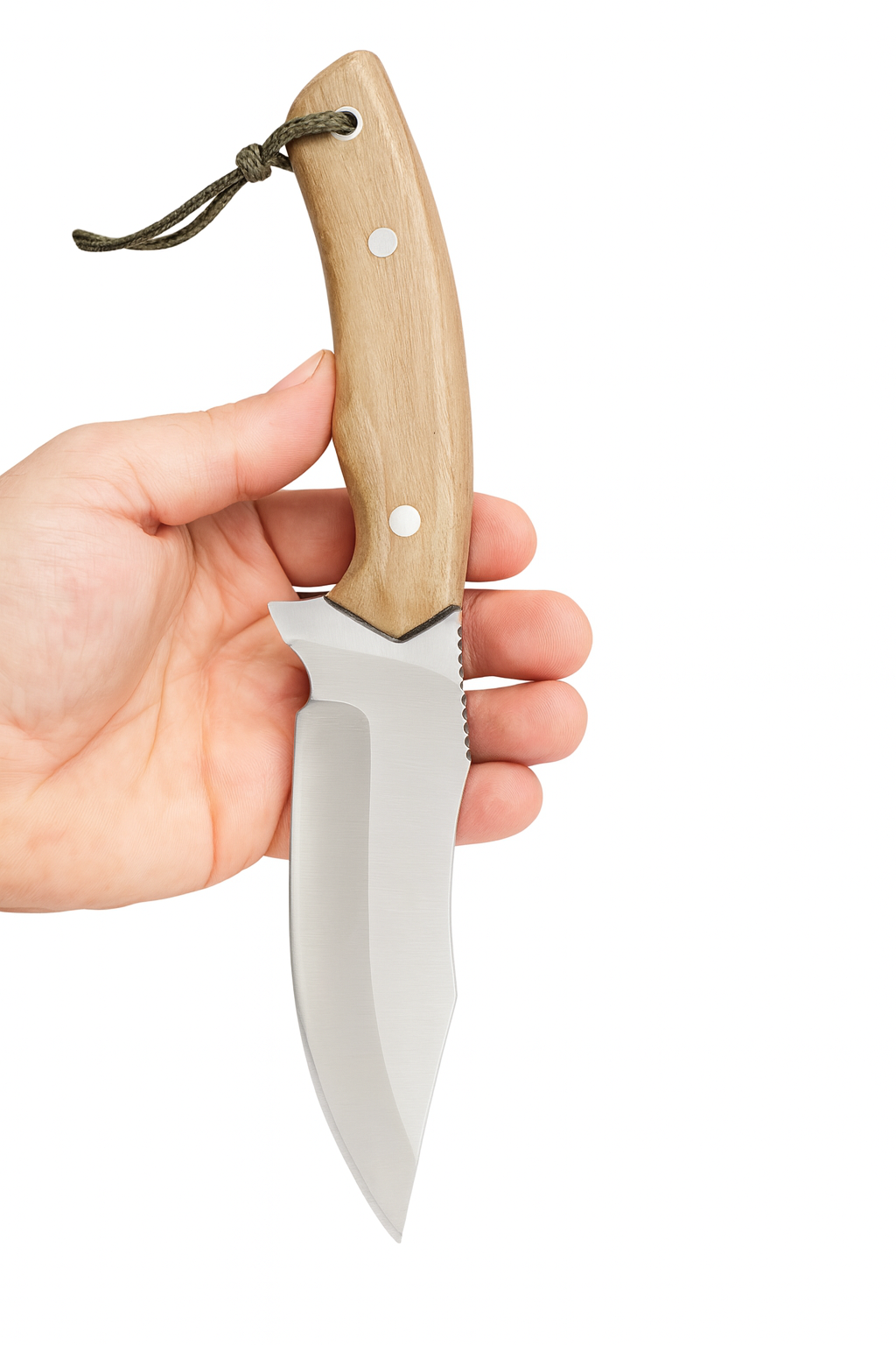 Handgefertigtes 10-Zoll-Walnussgriff-Bushcraft-Messer Personalisiert