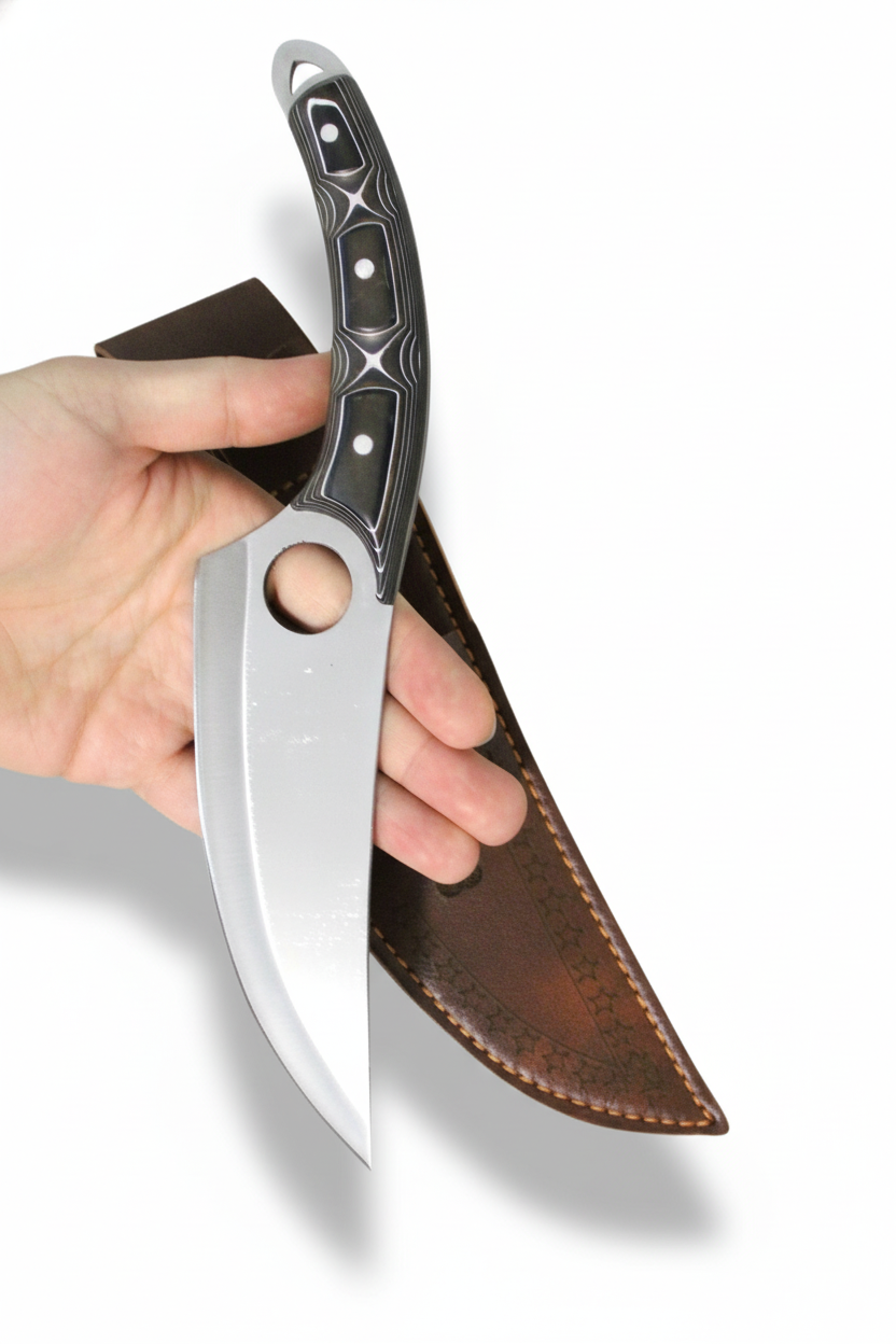 Wikinger Kochmesser Personalisiert