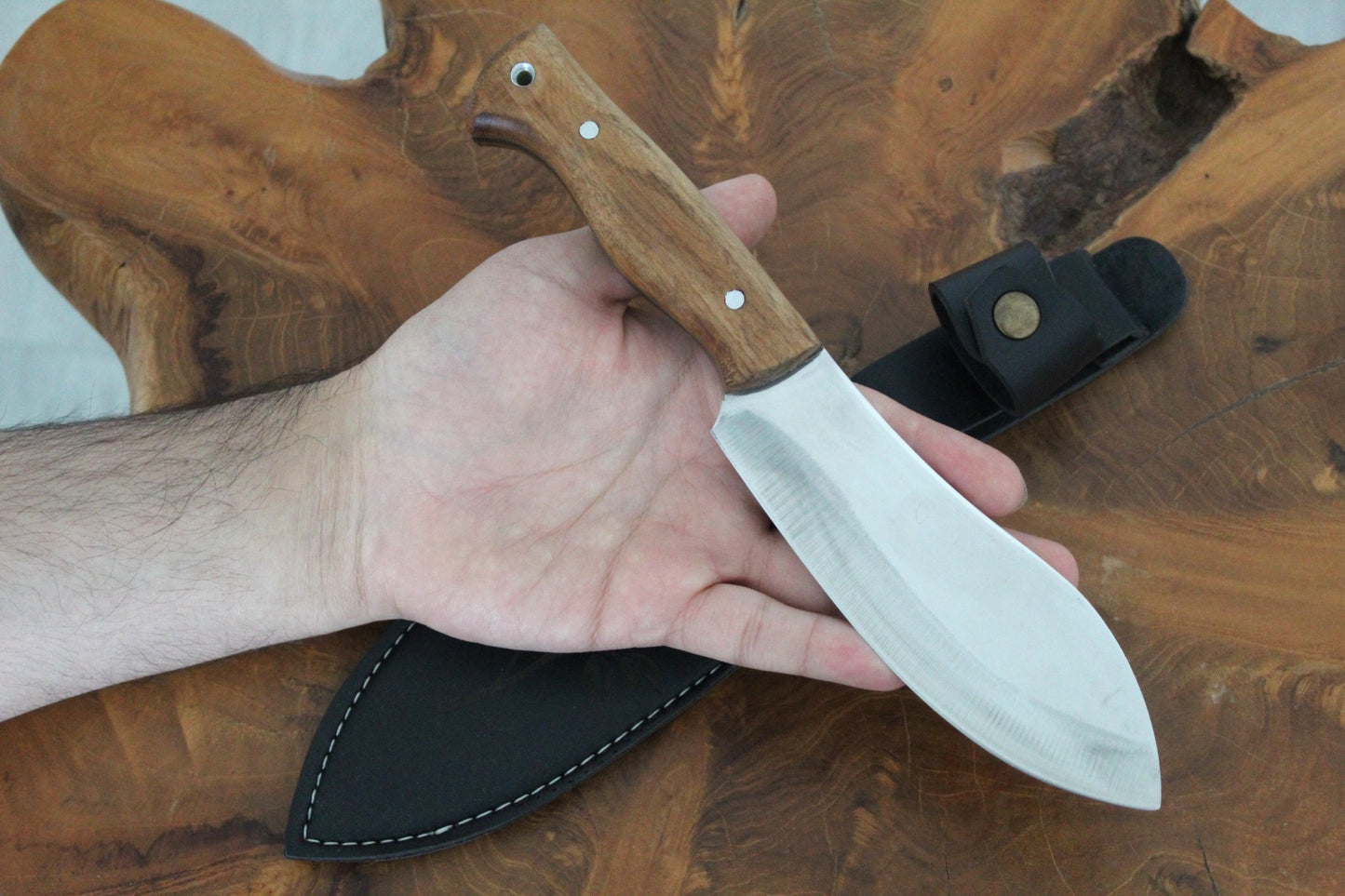 Handgemachter Jagdmesser Nesmuk Messer Personalisiert (Wh001)
