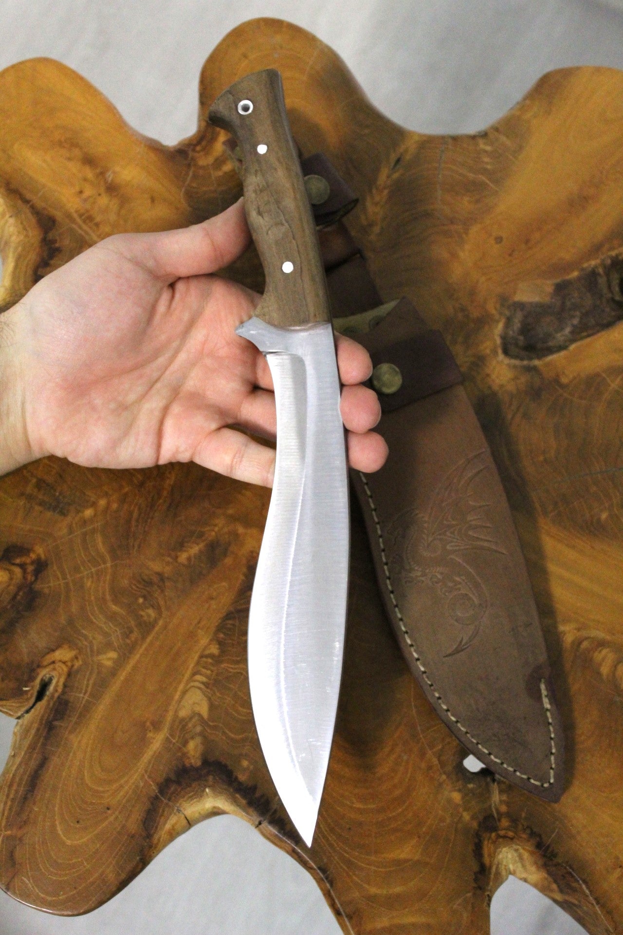 Handgefertigtes Kukri Messer Personalisiert