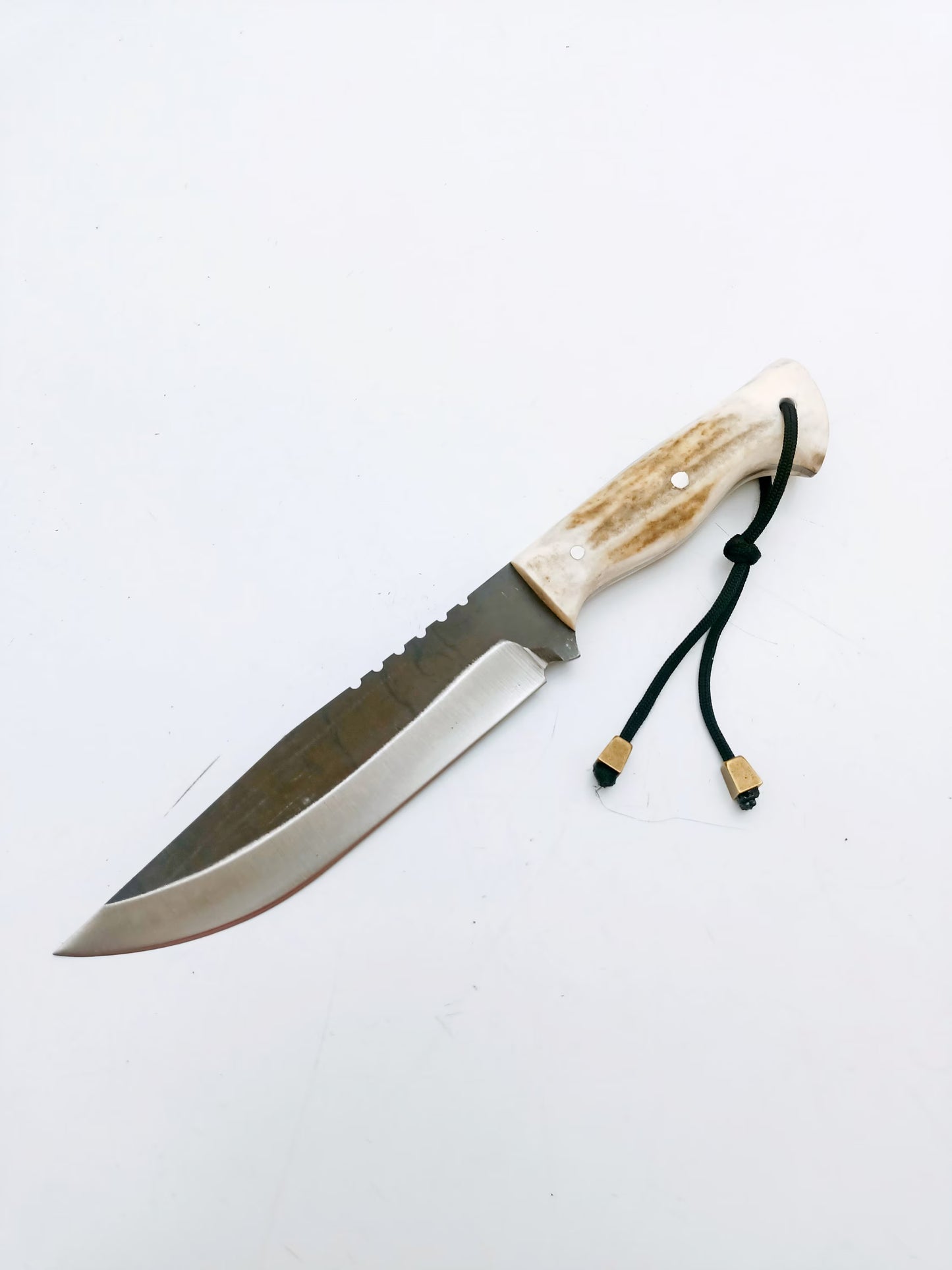 Handgemachte Hirschgeweih Griff Bushcraft Messer Personalisiert