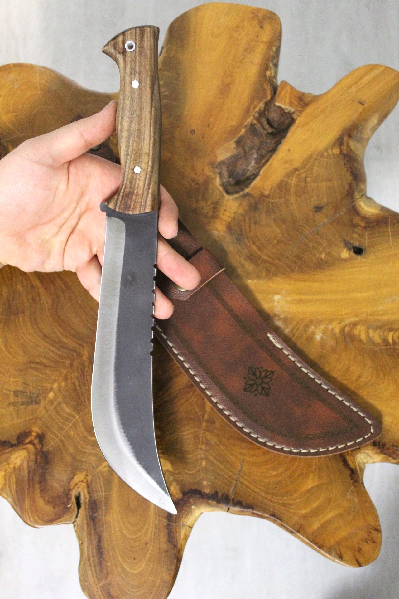 13 "Hand geschmiedete Machete Messer Personalisiert