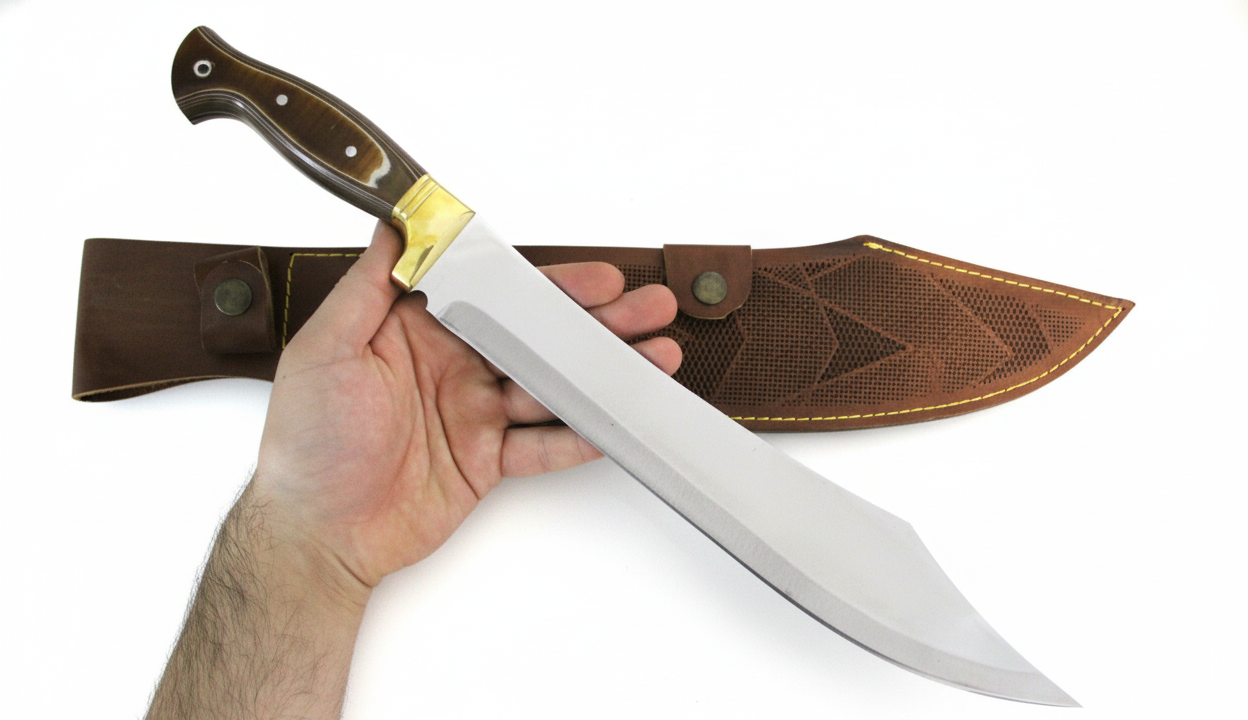 17 "Personalisiertes Werzalit Griff Machete Messer