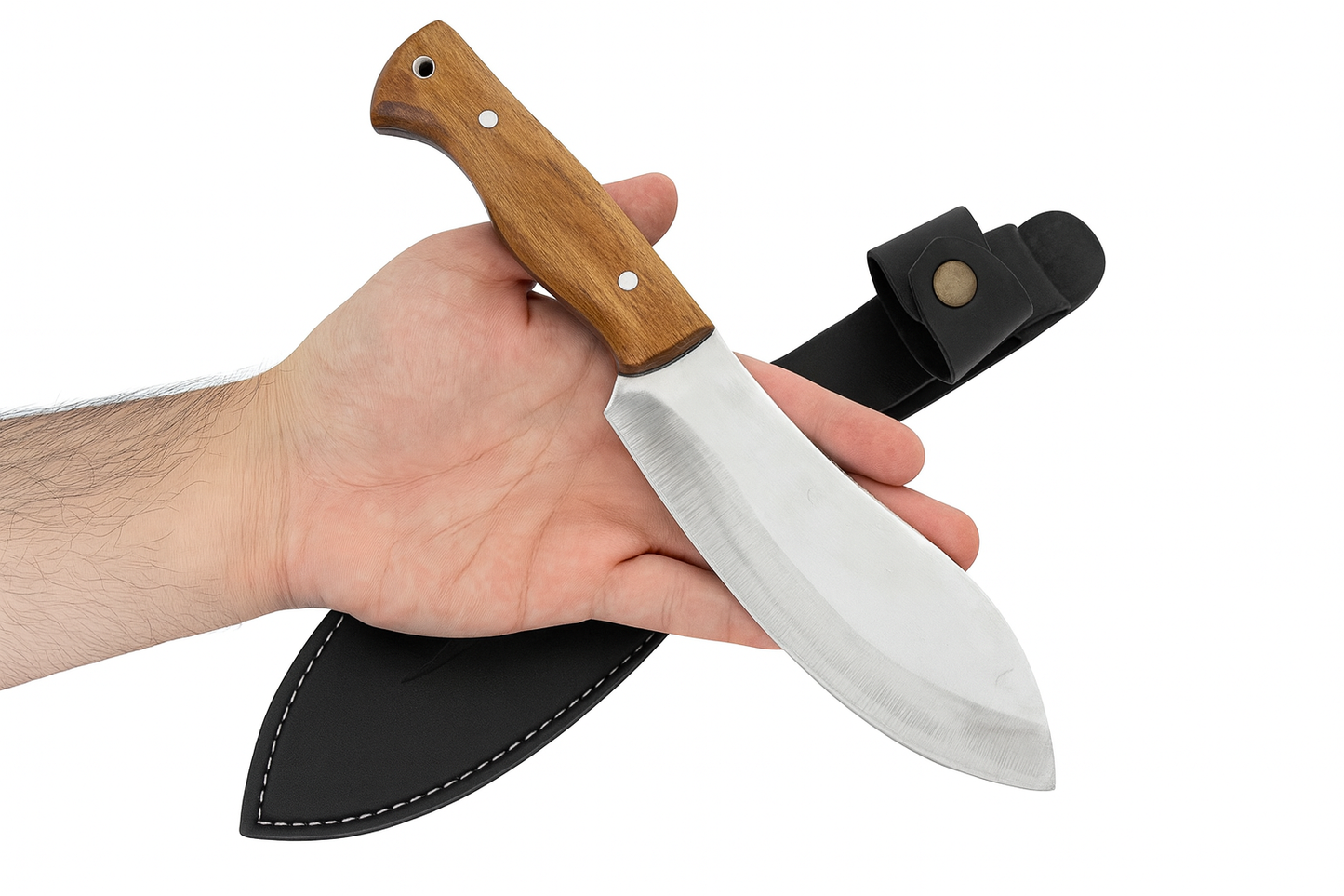 Handgemachter Jagdmesser Nesmuk Messer Personalisiert (Wh001)