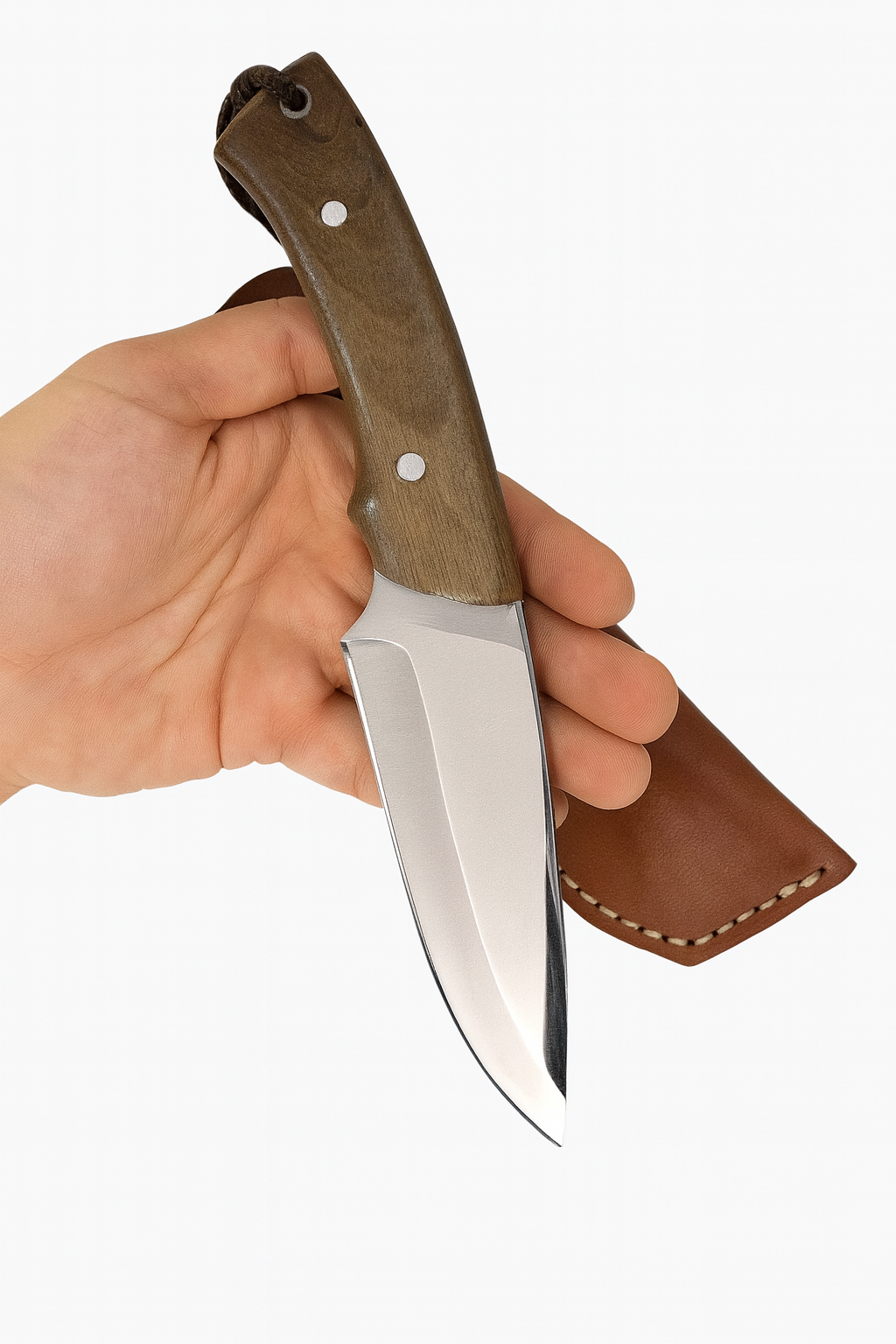 Handgefertigtes Bowie-Bushcraft-Messer Personalisiert
