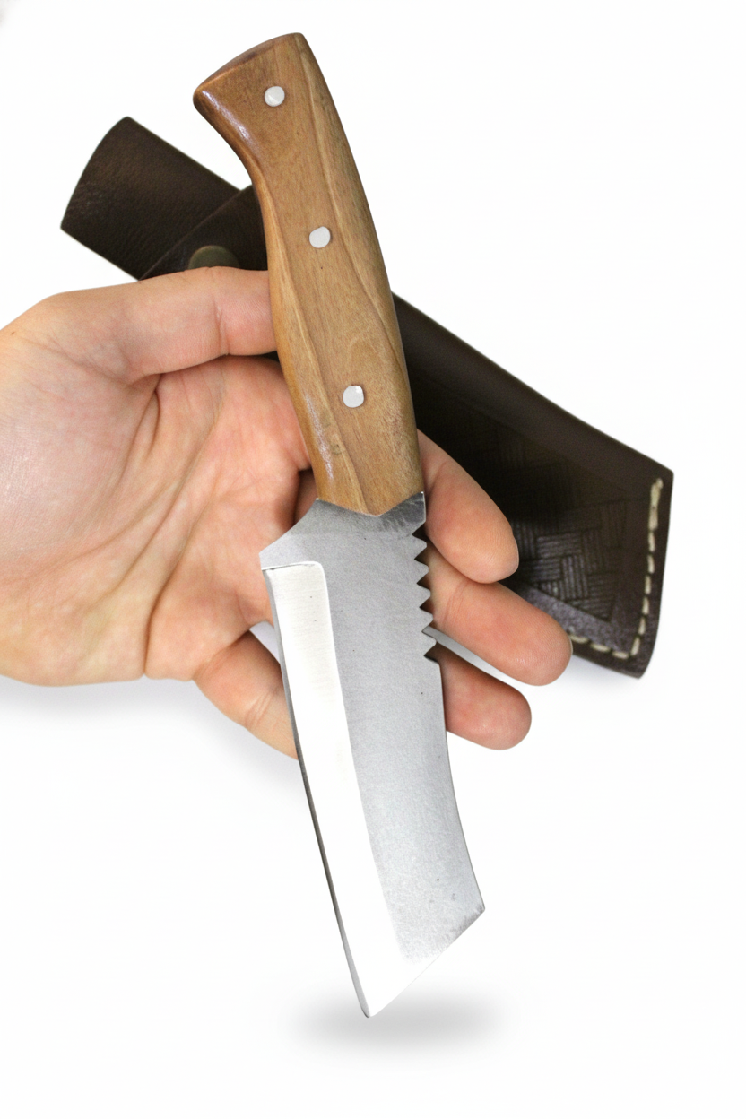 9 "Zoll Holzgriff Tanto Messer Personalisiert