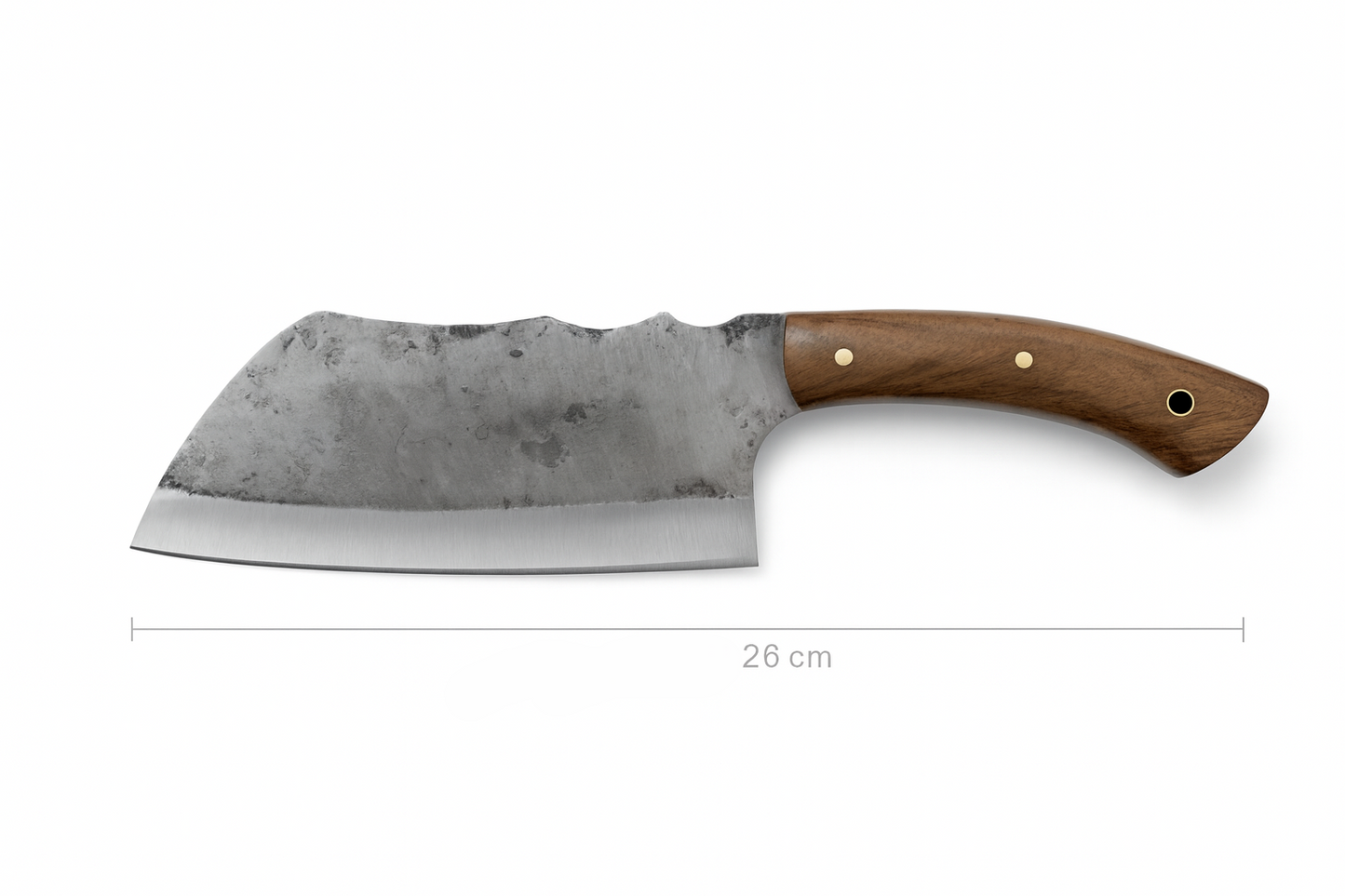10 "Personalisiert Hand geschmiedet serbischer Beil Almazan Holzgriff