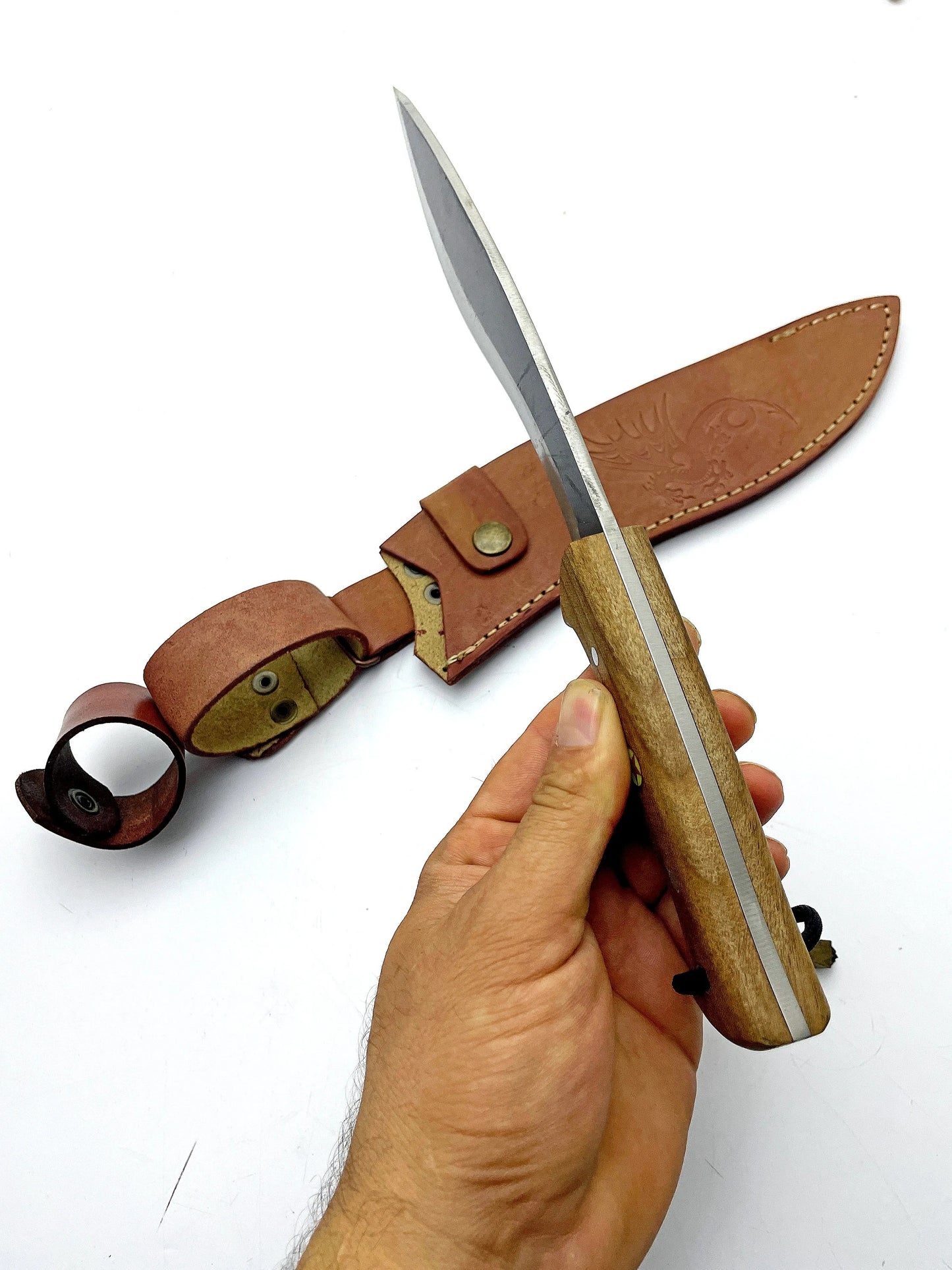 Handgemachtes Full Tang Kukri Messer Personalisiert