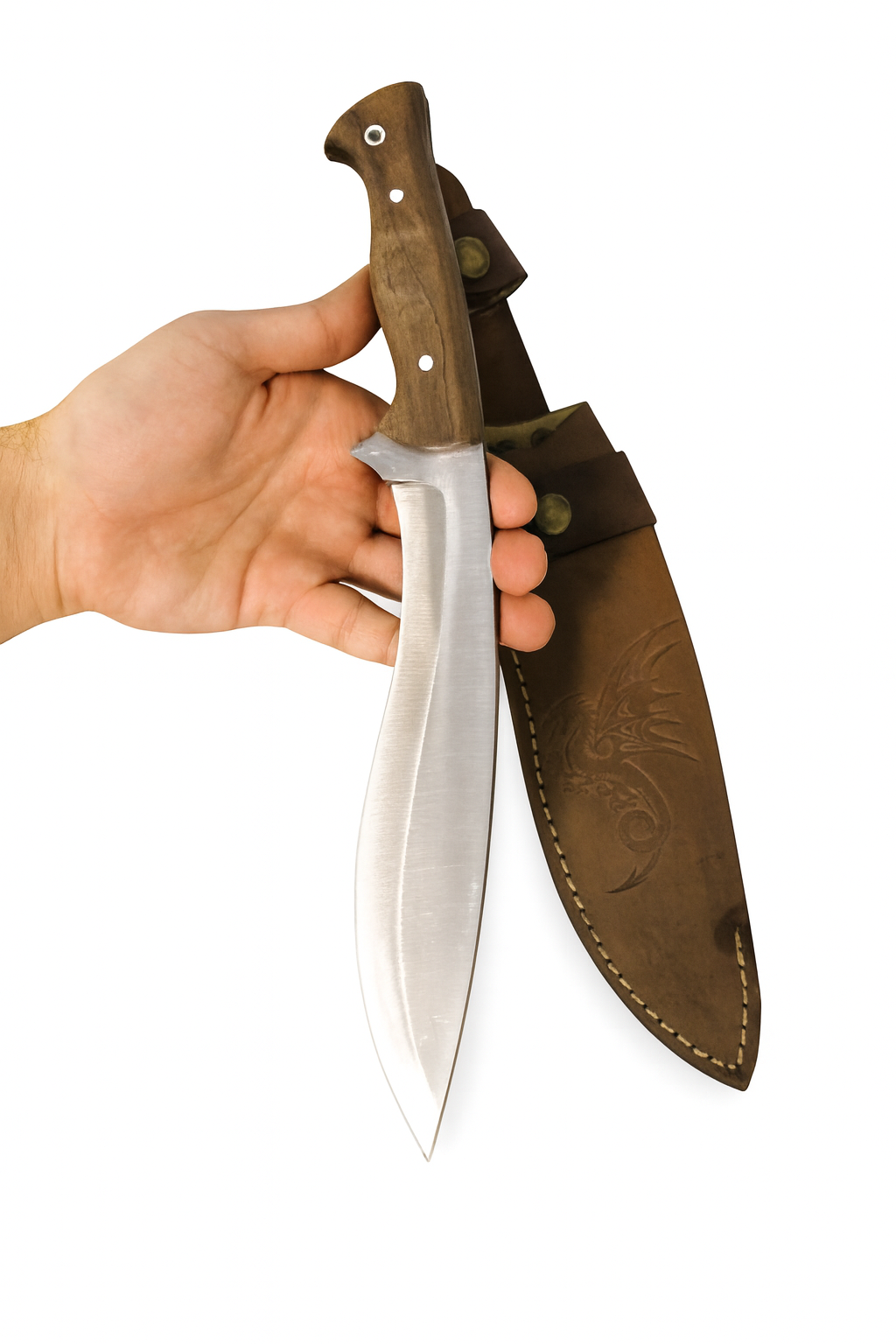 Handgefertigtes Kukri Messer Personalisiert