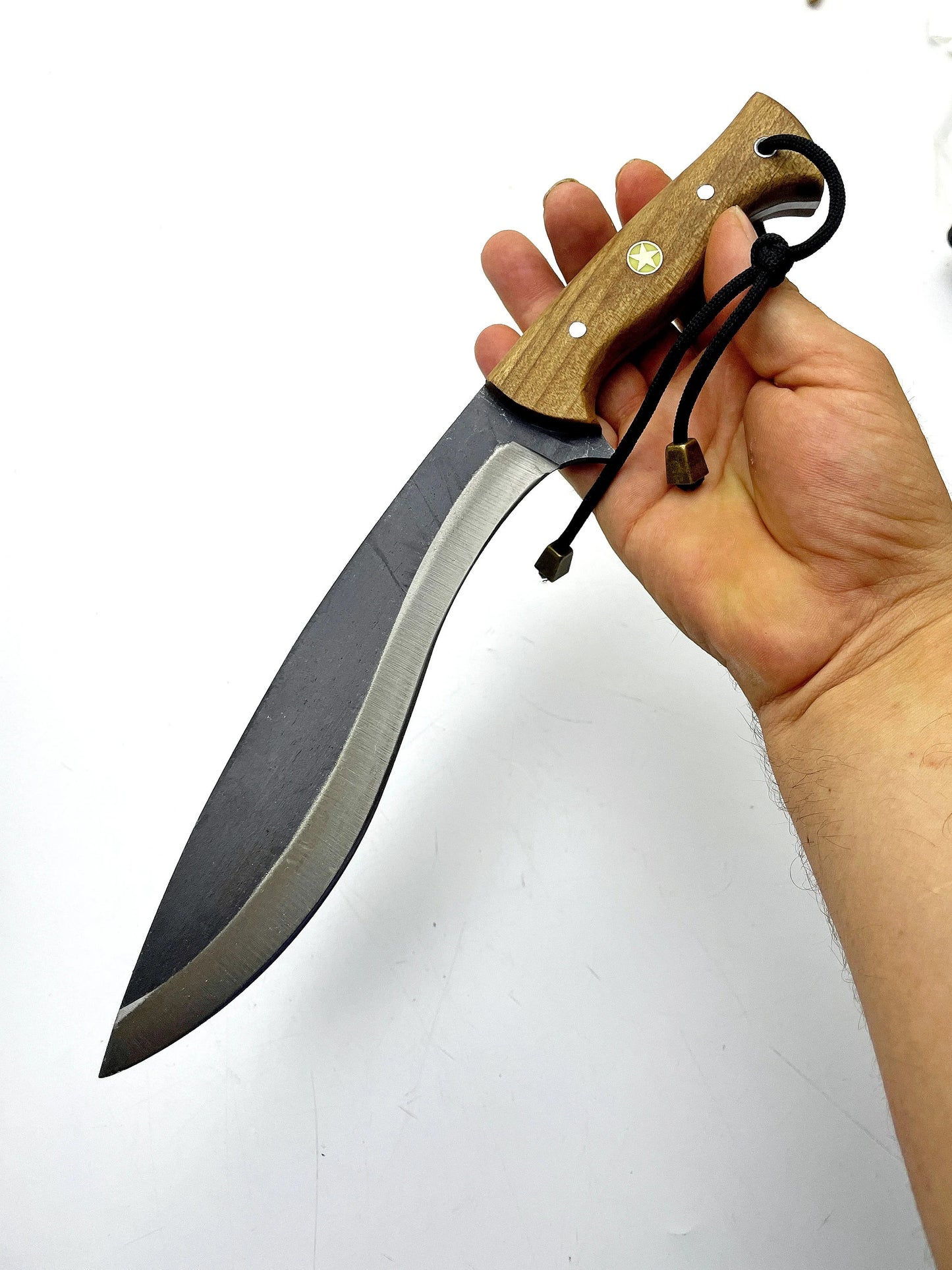 Handgemachtes Full Tang Kukri Messer Personalisiert