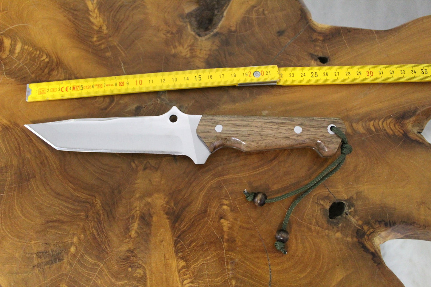 Handgemachtes 25,5 cm Hakenmesser Jagdmesser Personalisiert