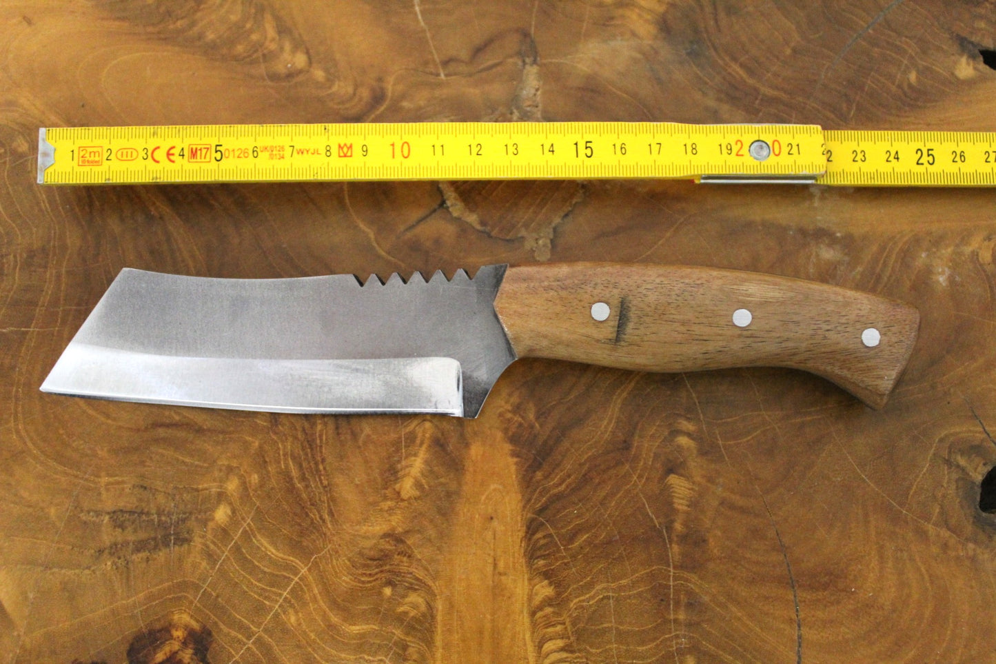 9 "Zoll Holzgriff Tanto Messer Personalisiert
