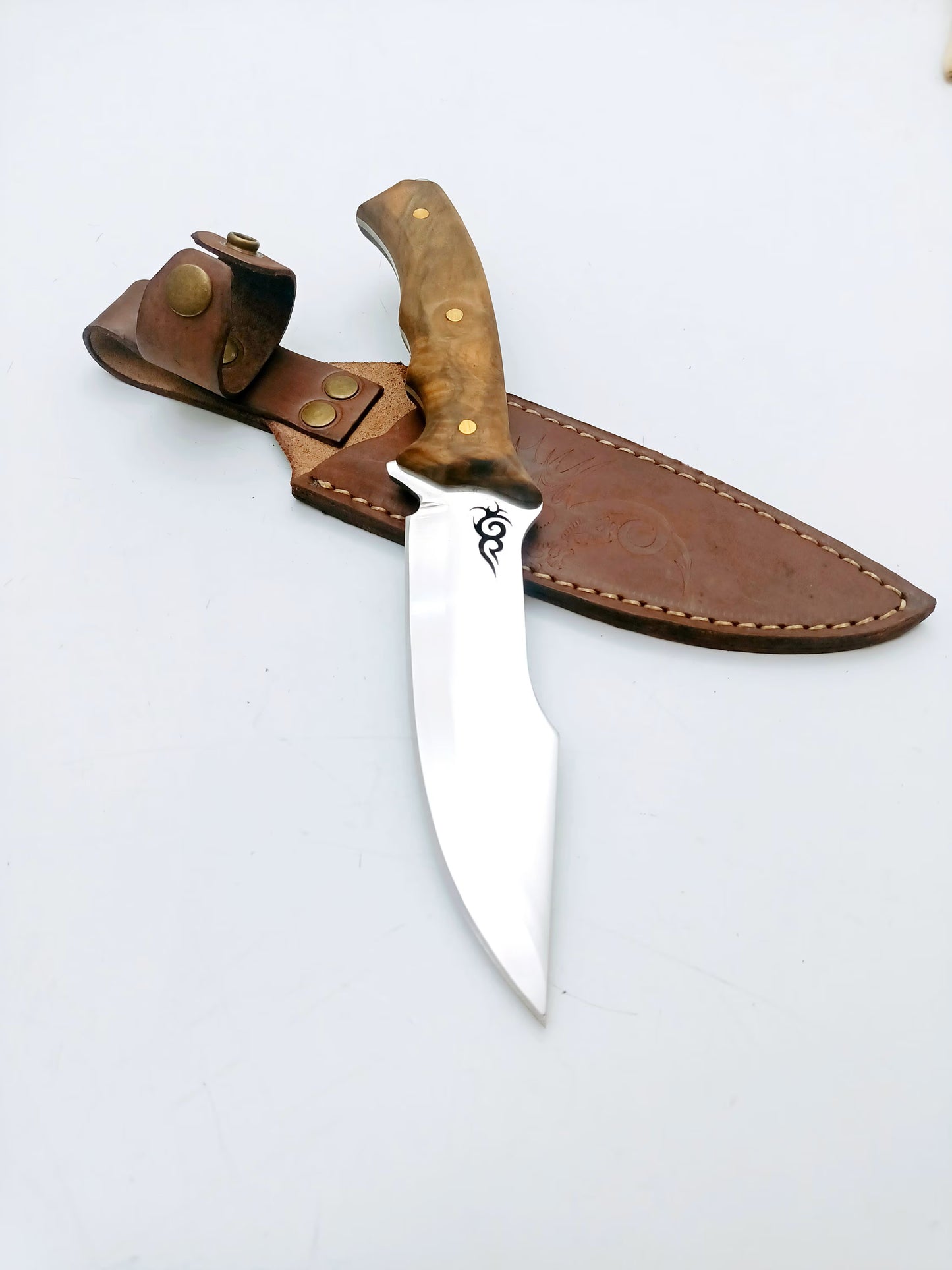 Handgemachtes Buschraft Messer Personalisiert