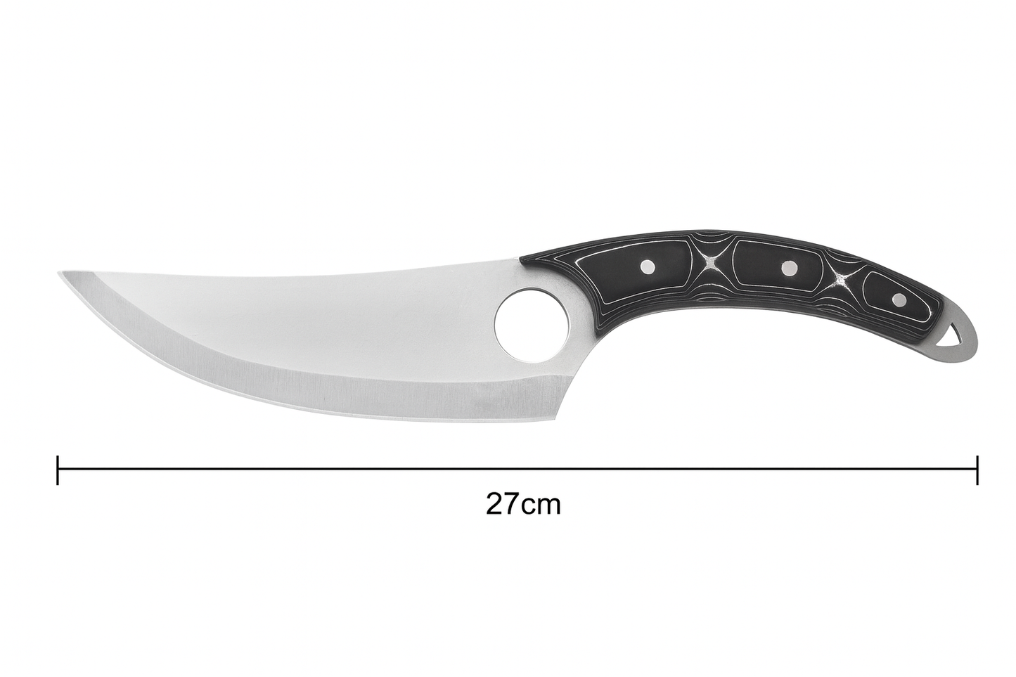 Wikinger Kochmesser Personalisiert