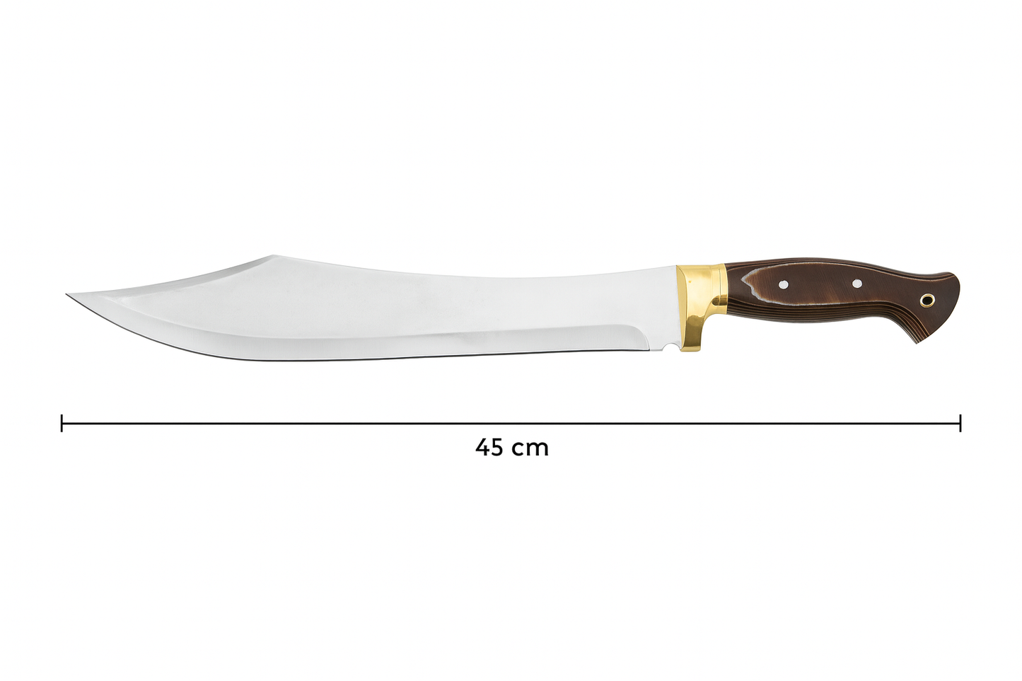 17 "Personalisiertes Werzalit Griff Machete Messer