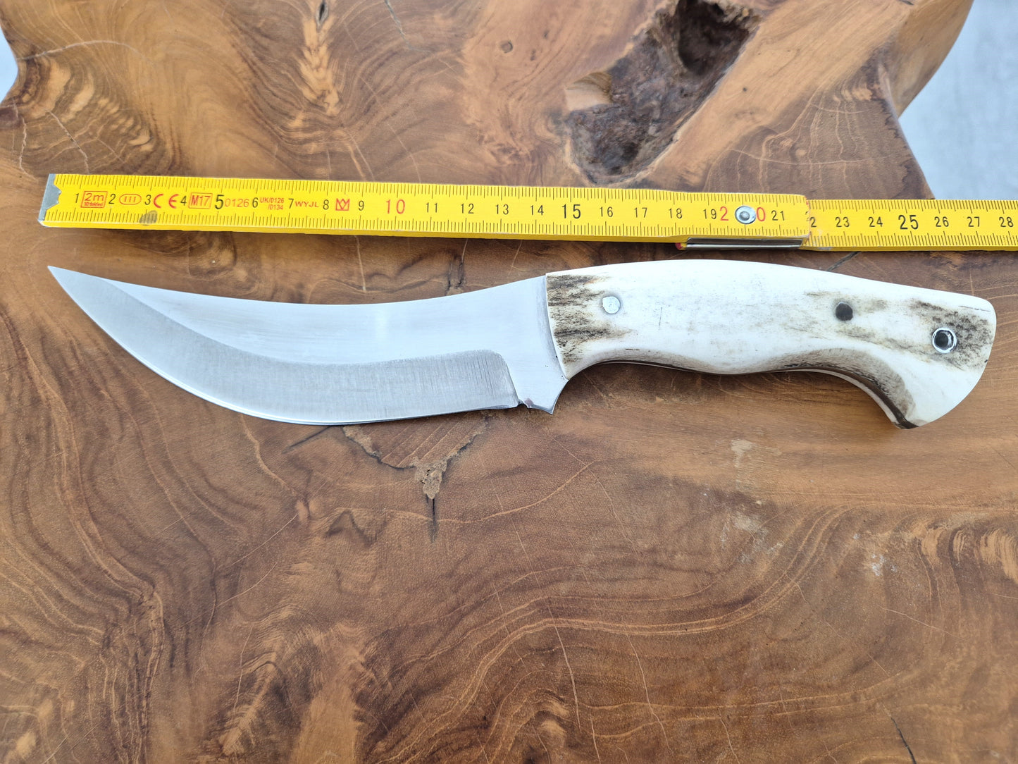 Handgefertigte Hirschhorn Jagdmesser Personalisiert