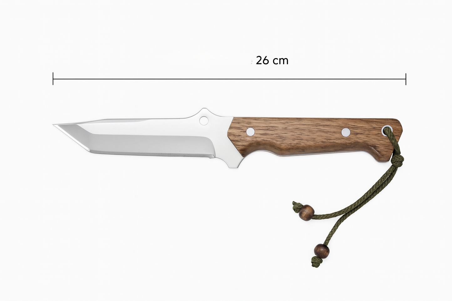 Handgemachtes 25,5 cm Hakenmesser Jagdmesser Personalisiert