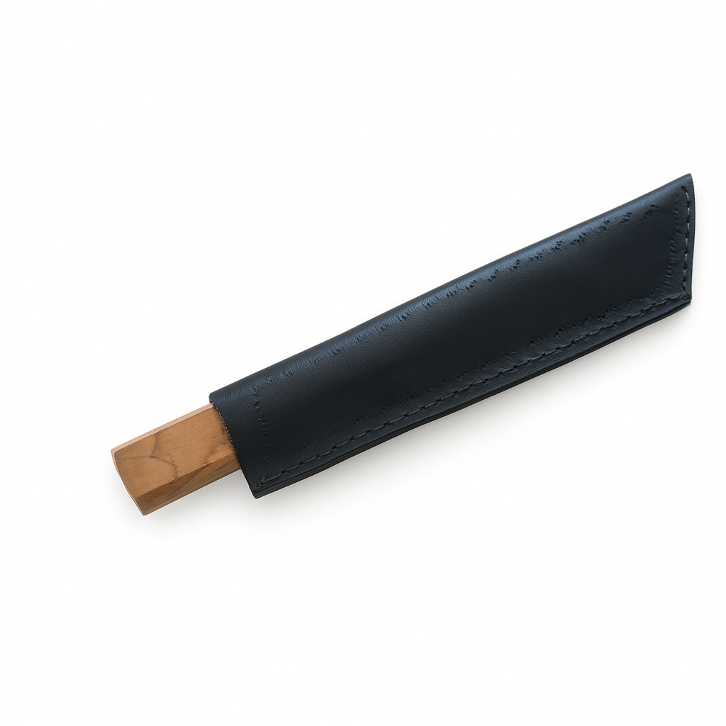 11" Handgemachtes Holzgriff Tanto Messer mit Scheide Personalisiert Premium-Qualität