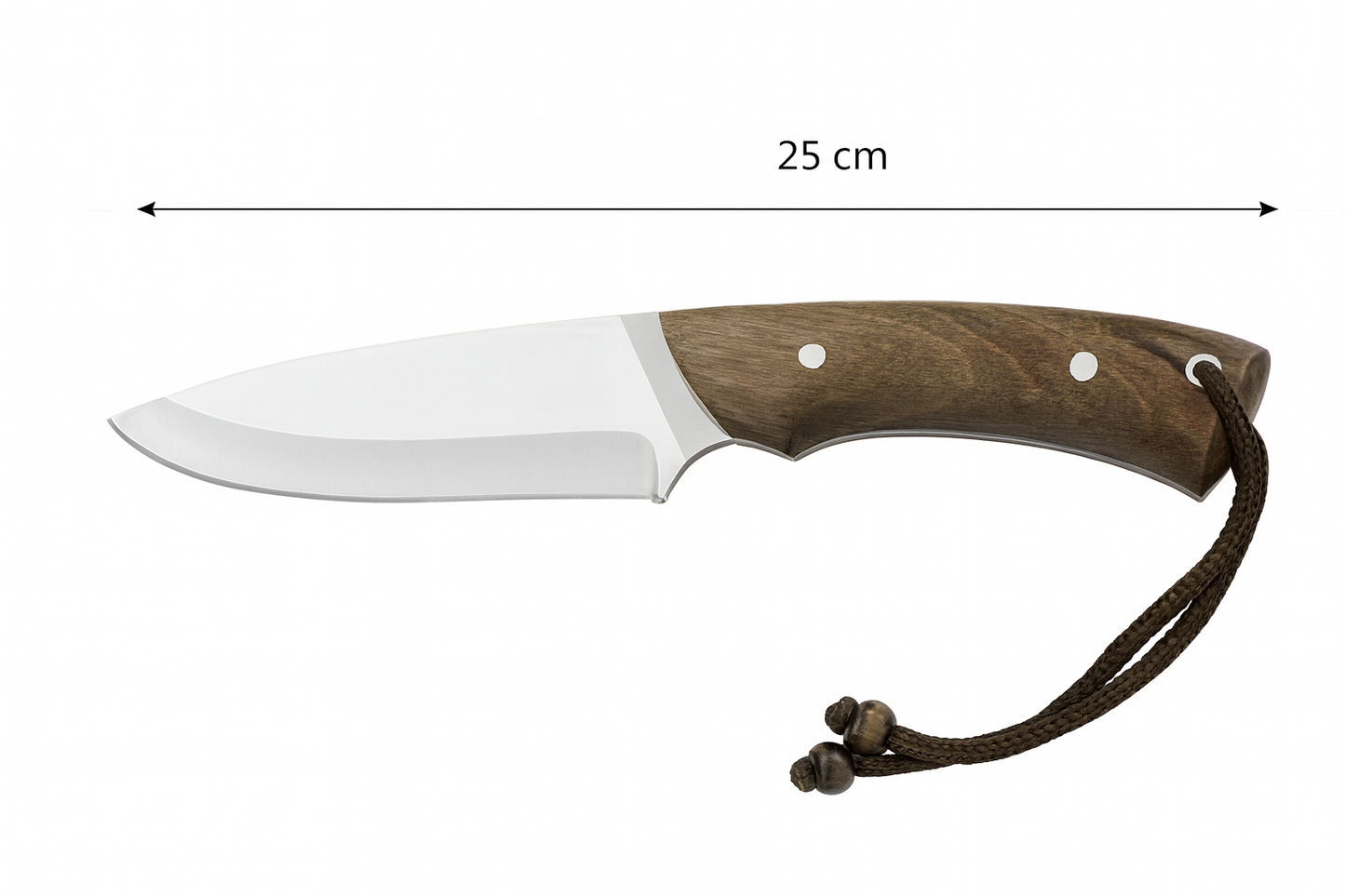 Handgefertigtes Bowie-Bushcraft-Messer Personalisiert