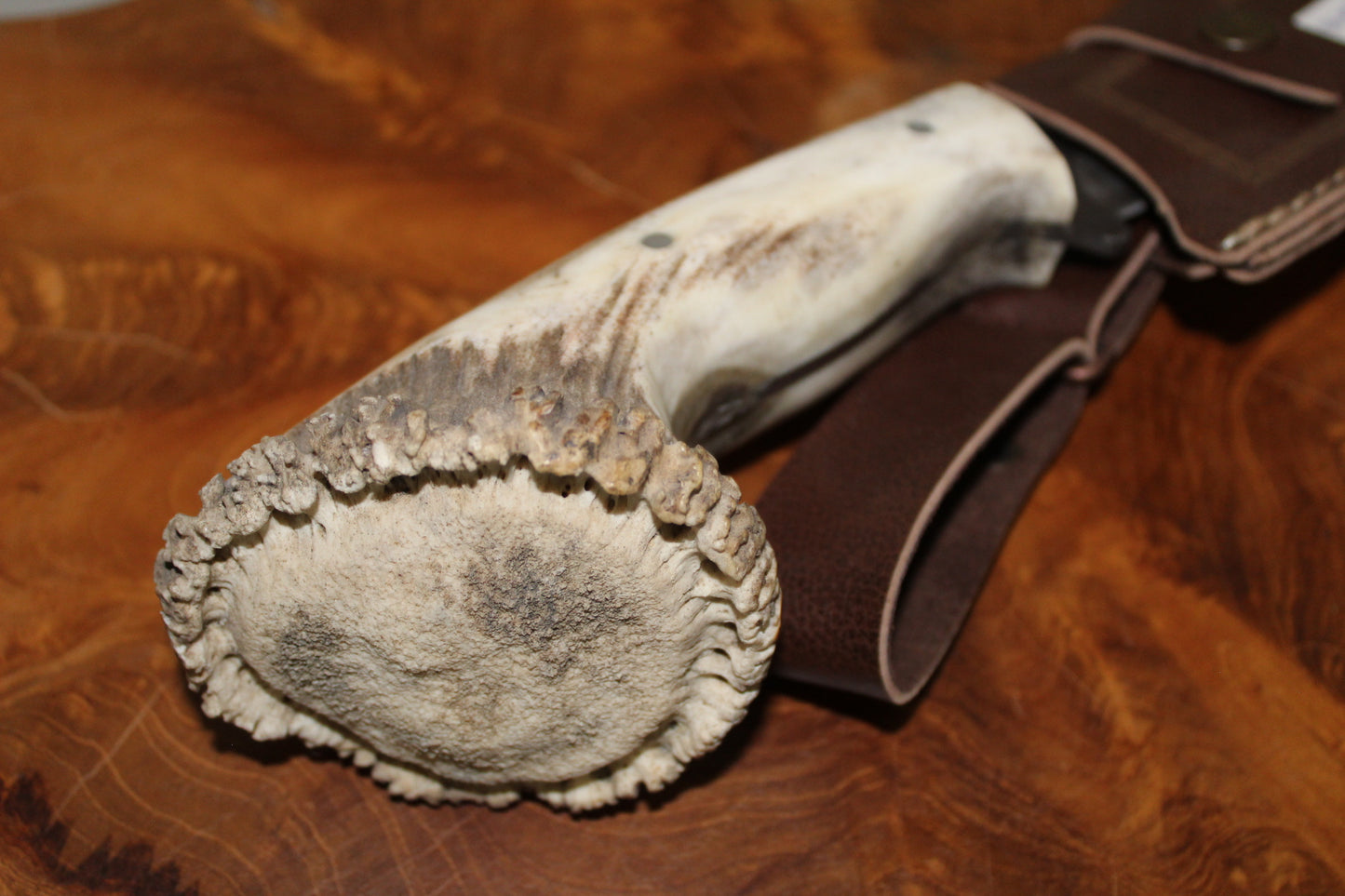 Hirschgeweih Jagdmesser Full Tang Machete