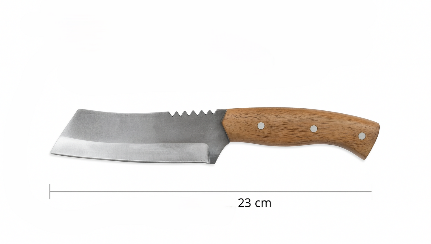 9 "Zoll Holzgriff Tanto Messer Personalisiert