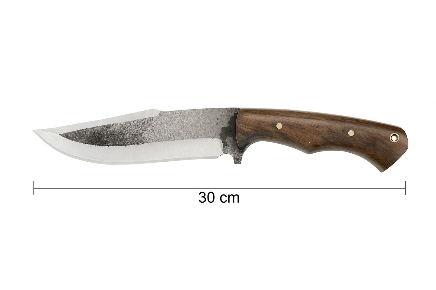 10 "personalisiertes handgeschmiedetes Jagdmesser
