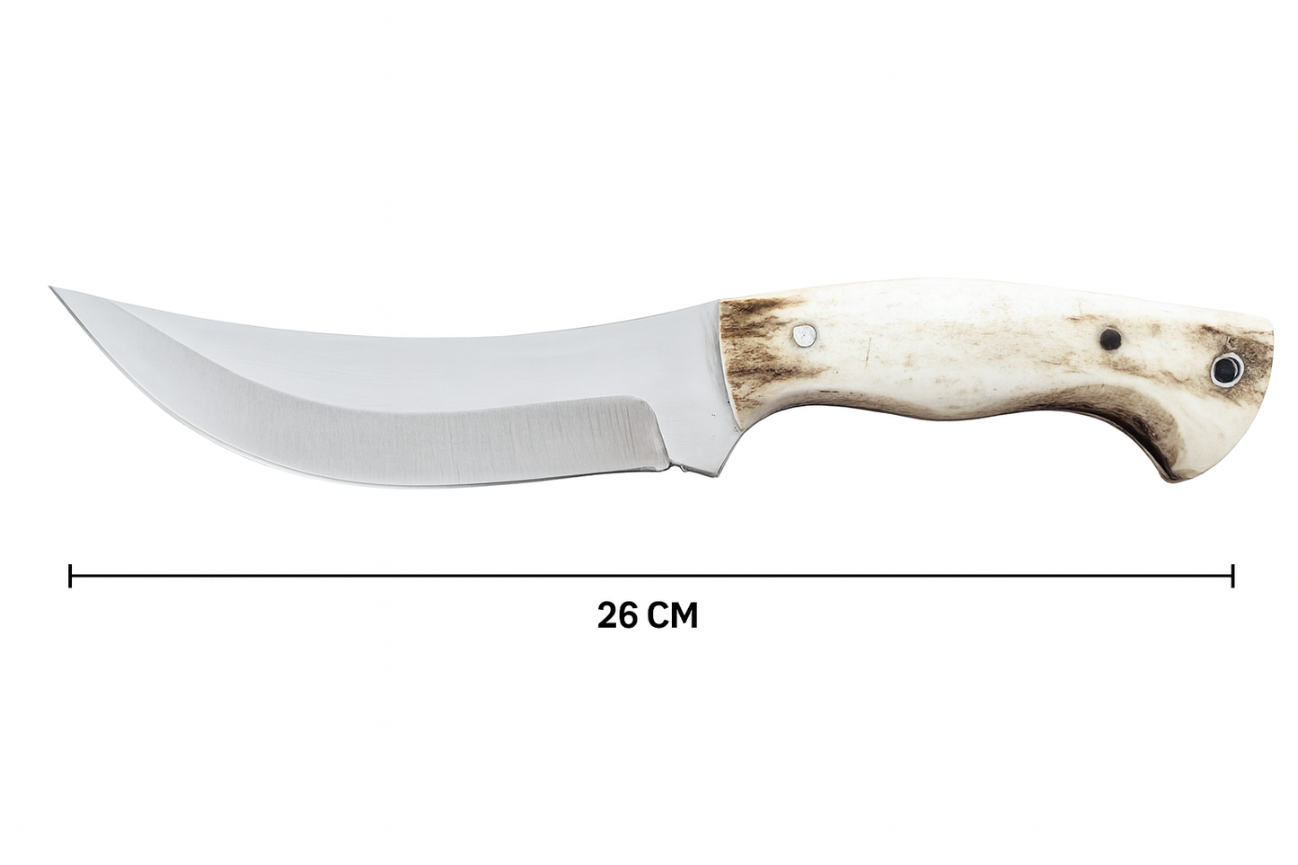 Handgefertigte Hirschhorn Jagdmesser Personalisiert