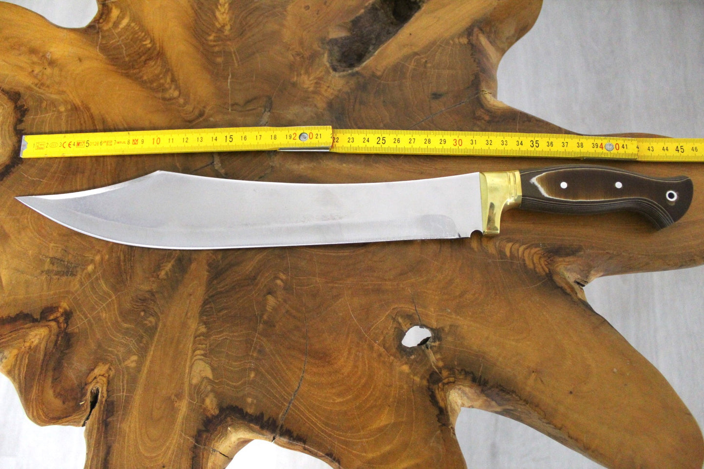 17 "Personalisiertes Werzalit Griff Machete Messer