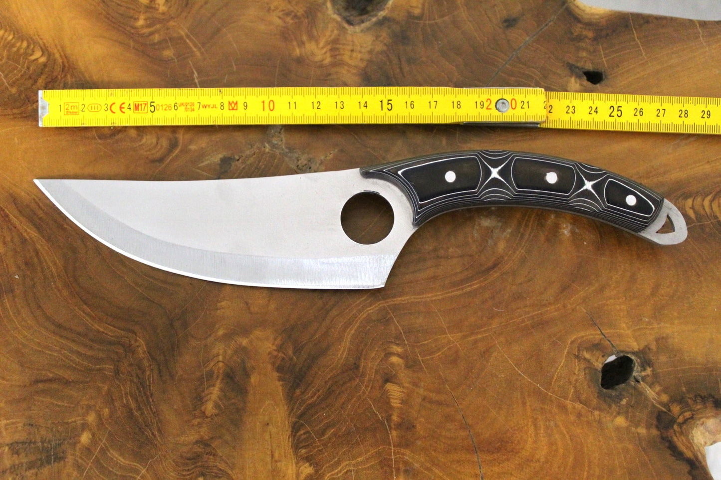 Wikinger Kochmesser Personalisiert