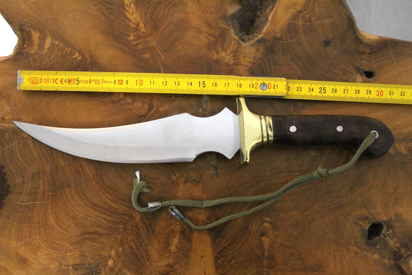 12-Zoll-Campingmesser für Jäger-Personalisiert