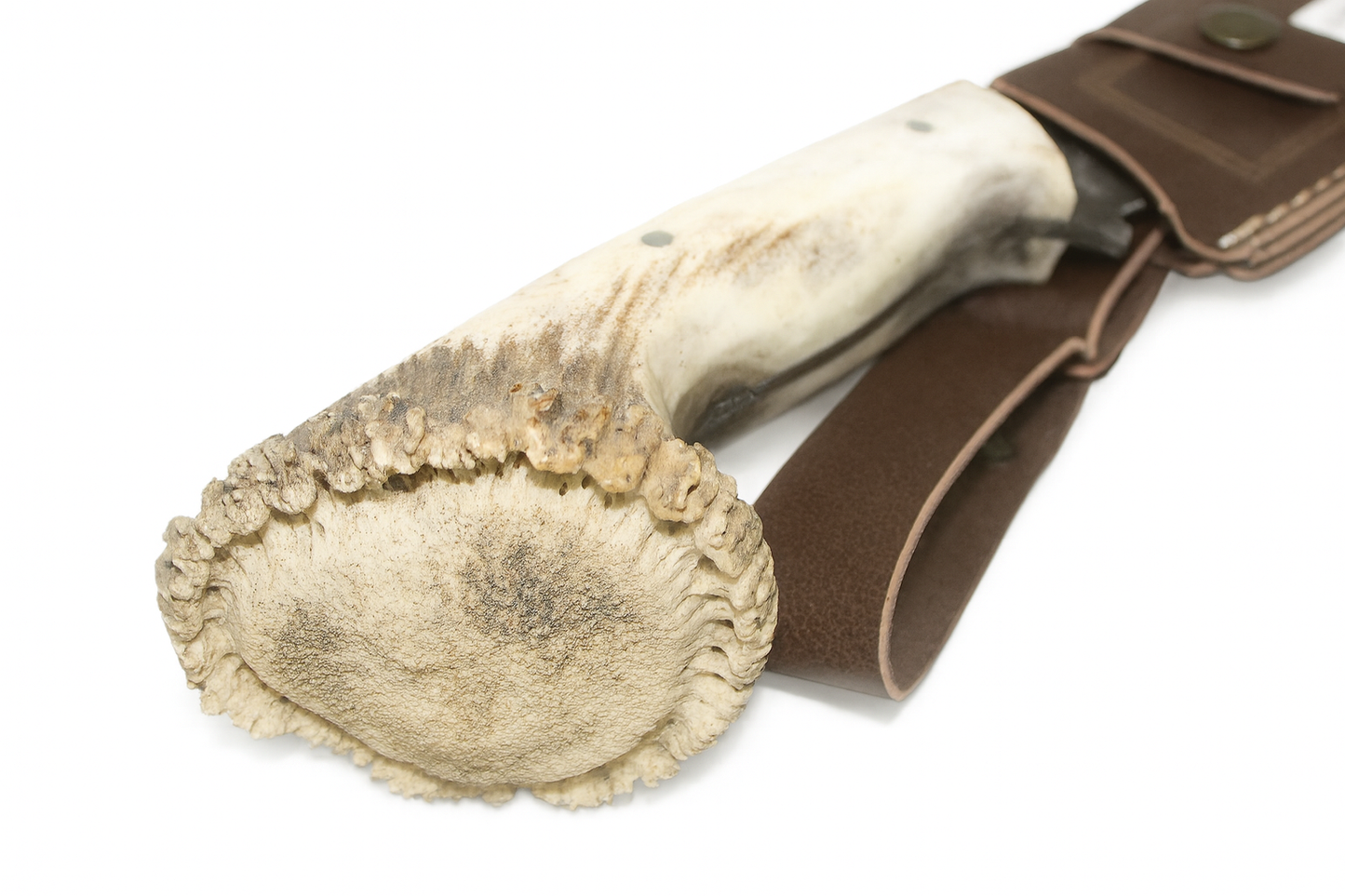 Hirschgeweih Jagdmesser Full Tang Machete