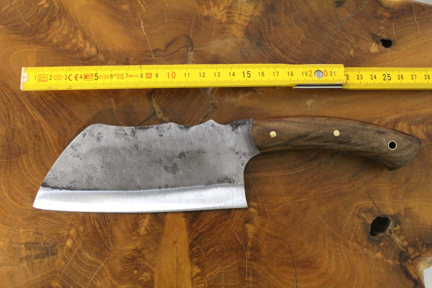 10 "Personalisiert Hand geschmiedet serbischer Beil Almazan Holzgriff