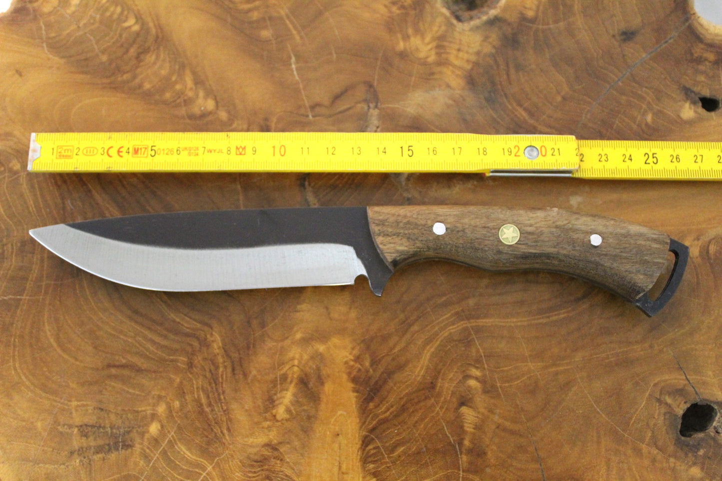 Handgefertigtes Jagdmesser Bushcraft Personalisiert