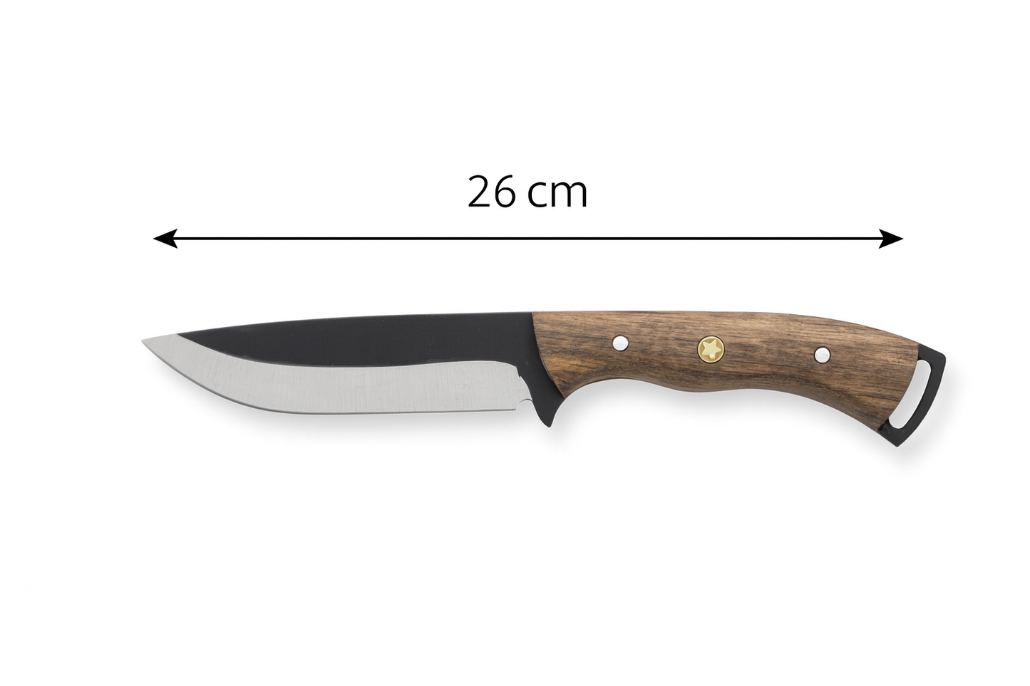 Handgefertigtes Jagdmesser Bushcraft Personalisiert
